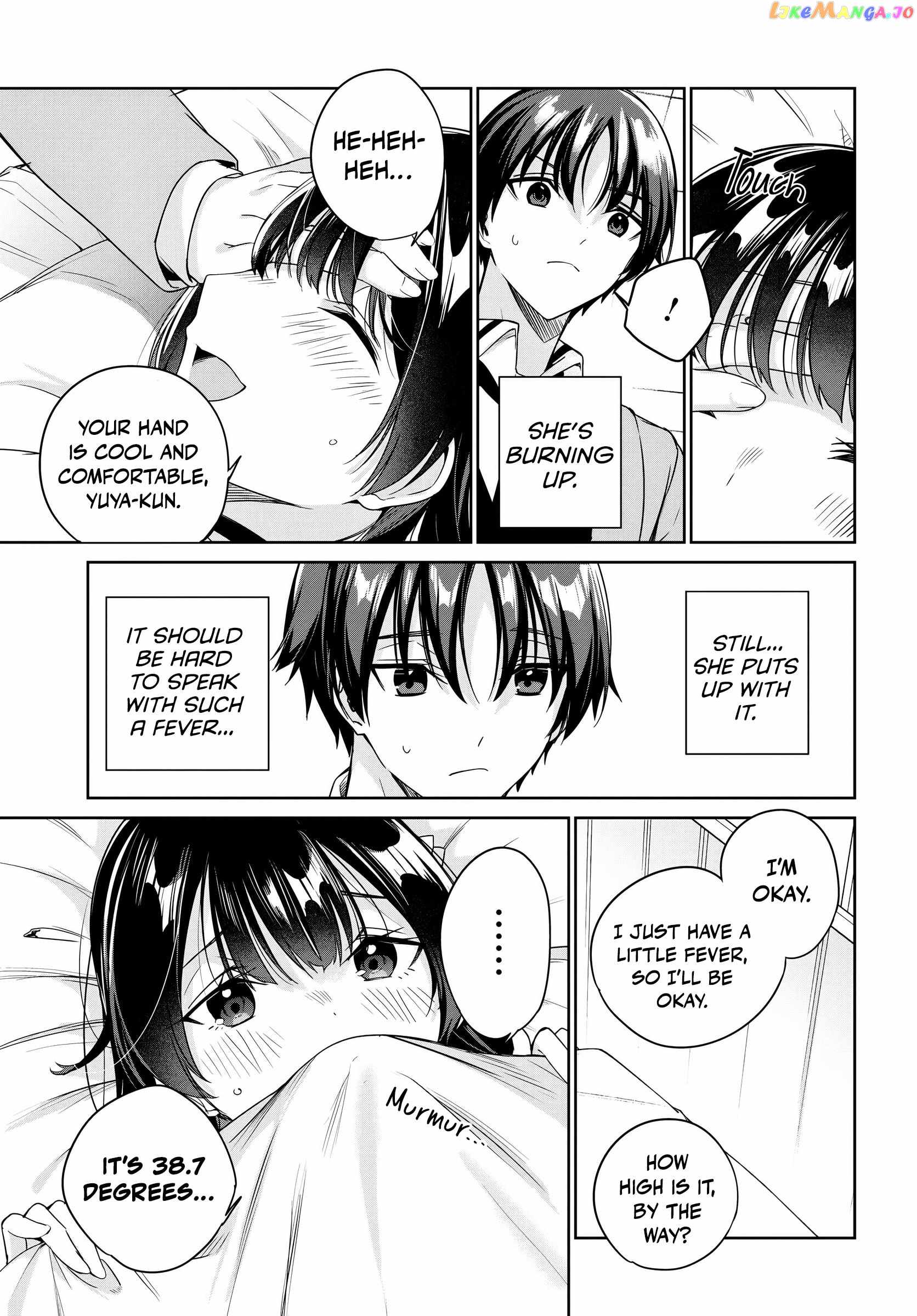 I’m Gonna Live with You Not Because My Parents Left Me Their Debt But Because I Like You Chapter 16 page 6