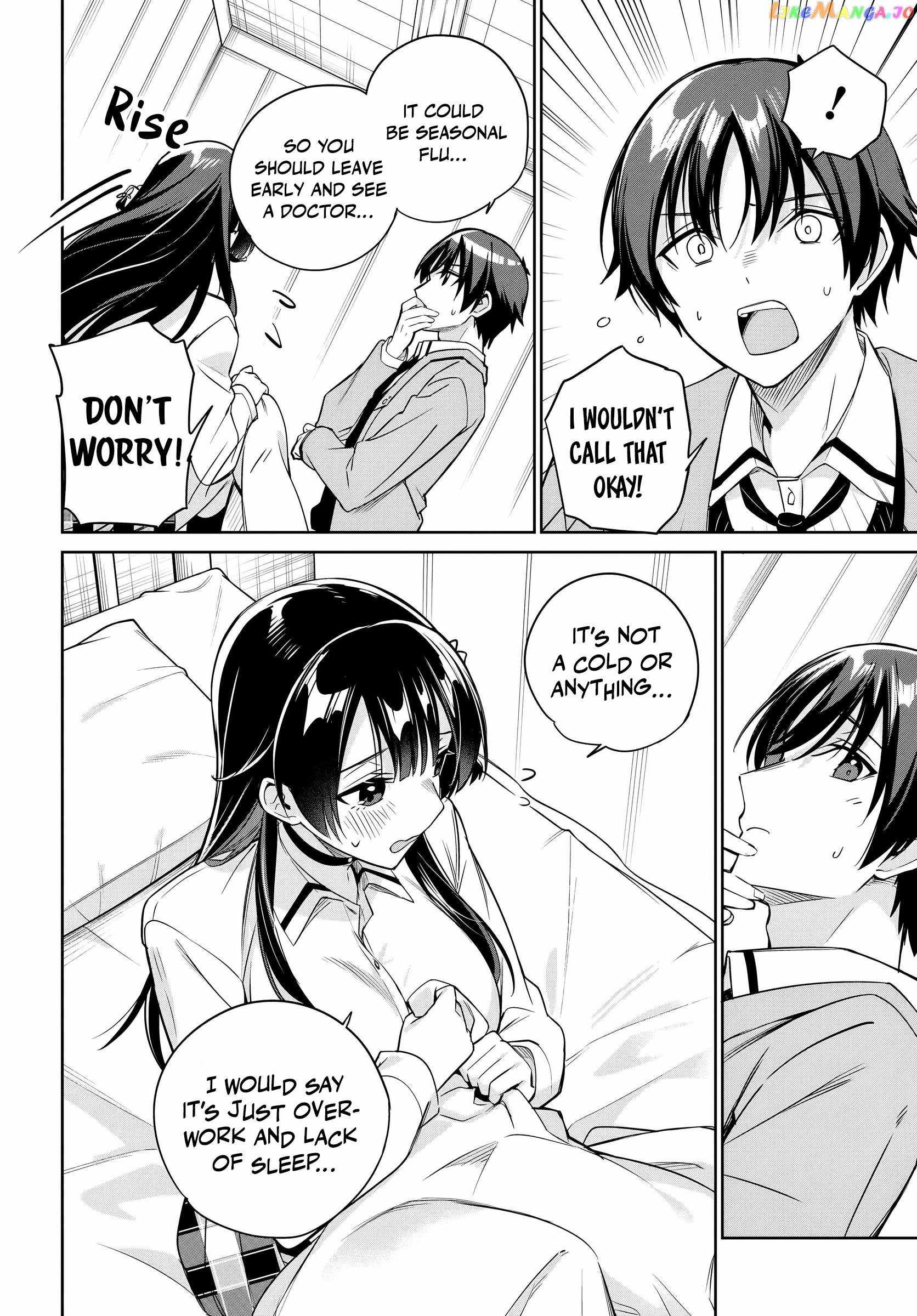 I’m Gonna Live with You Not Because My Parents Left Me Their Debt But Because I Like You Chapter 16 page 7
