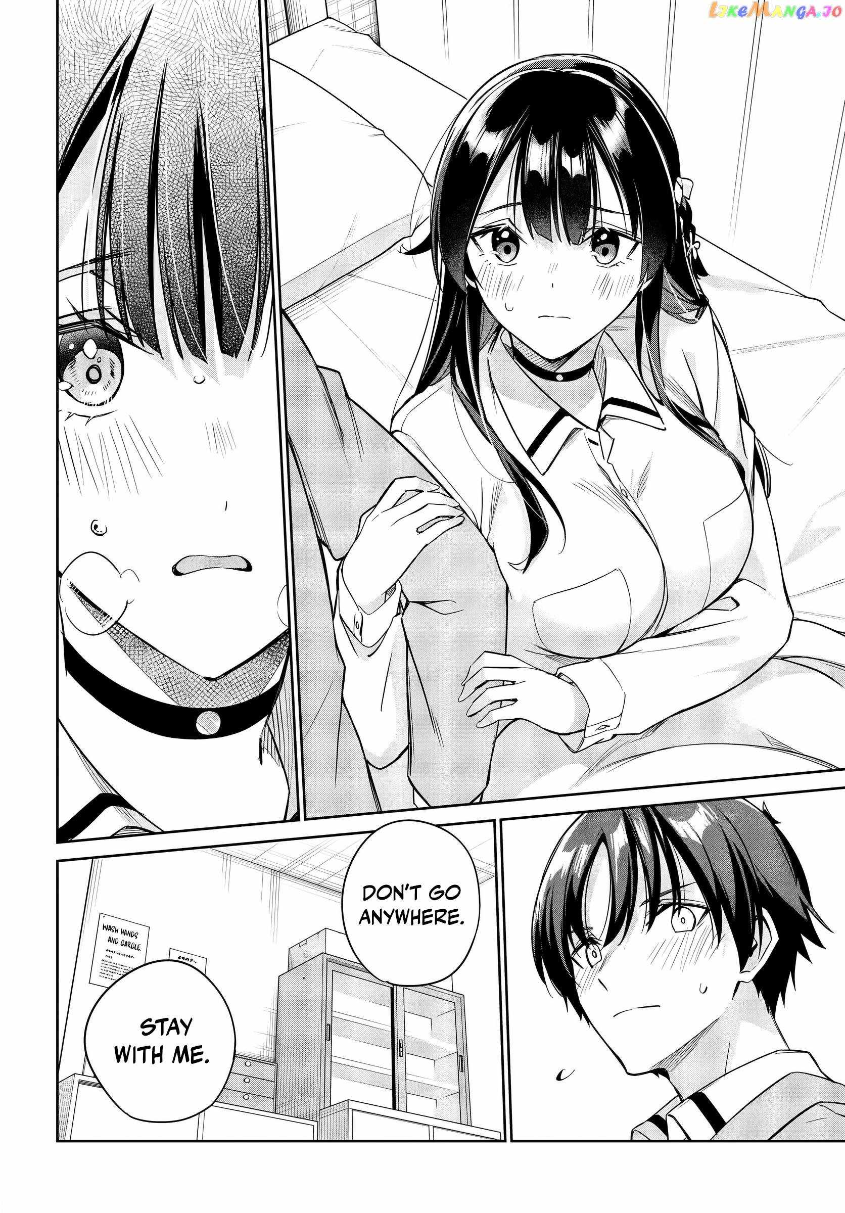 I’m Gonna Live with You Not Because My Parents Left Me Their Debt But Because I Like You Chapter 16 page 9