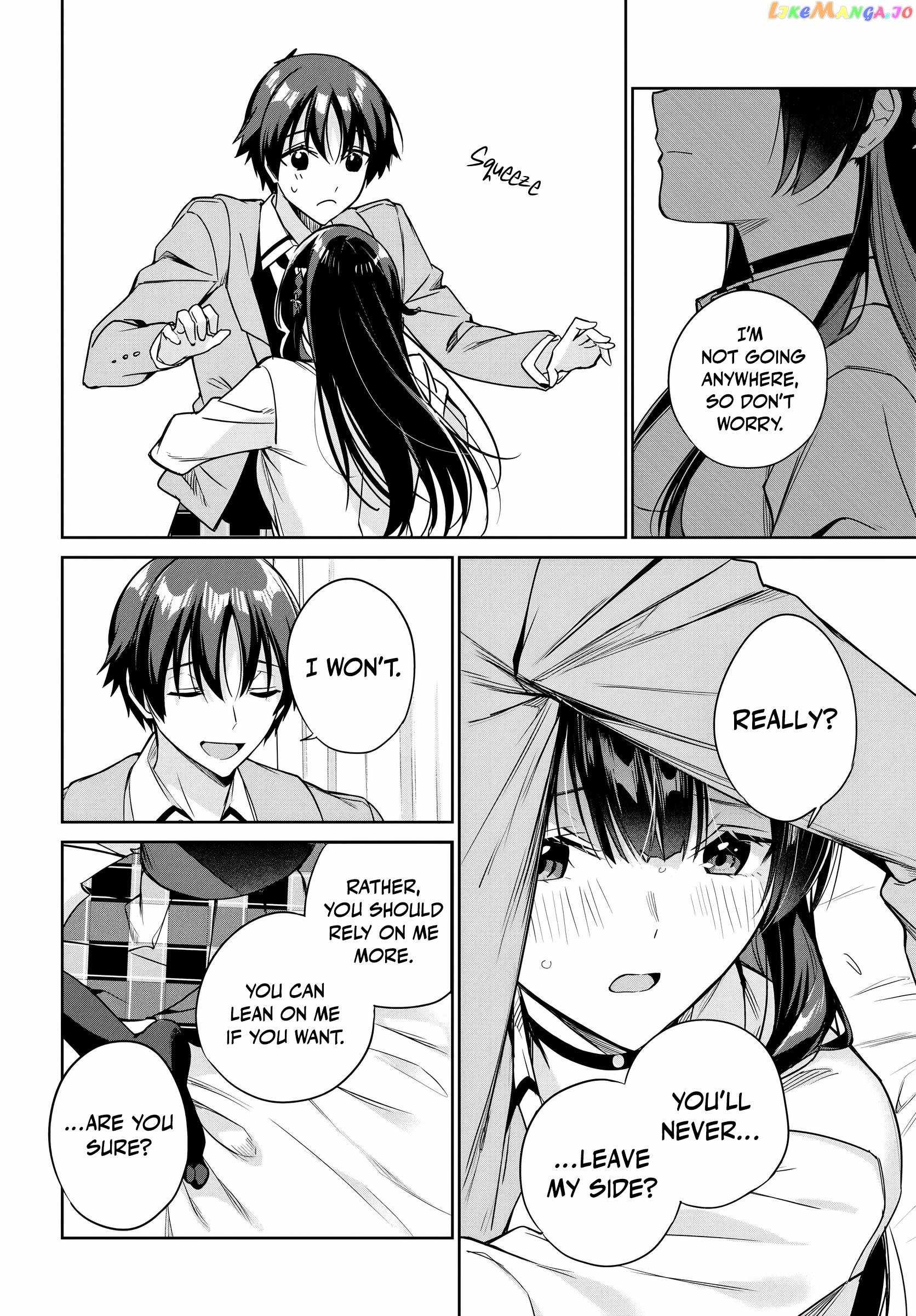I’m Gonna Live with You Not Because My Parents Left Me Their Debt But Because I Like You Chapter 16 page 11