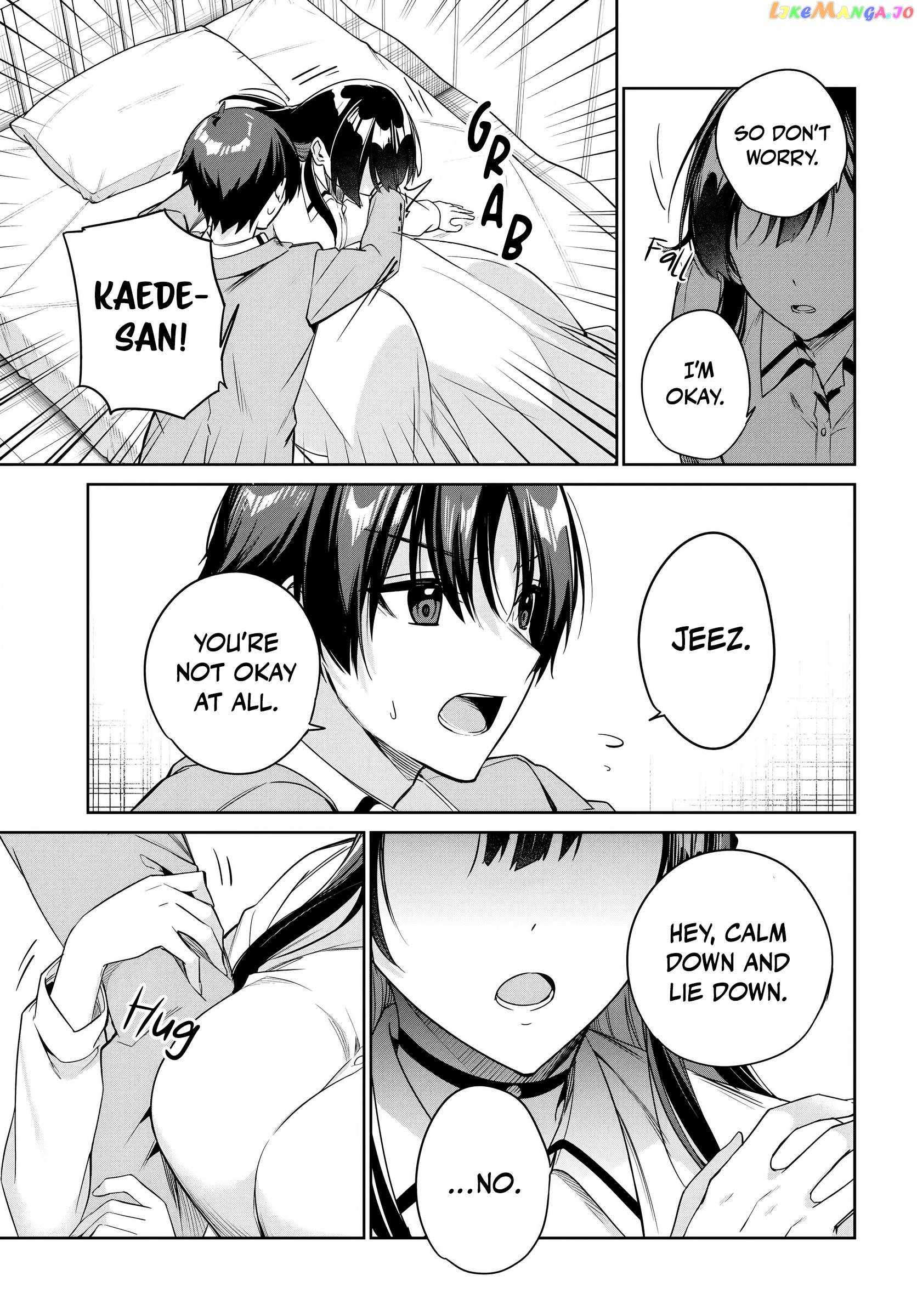 I’m Gonna Live with You Not Because My Parents Left Me Their Debt But Because I Like You Chapter 16 page 8