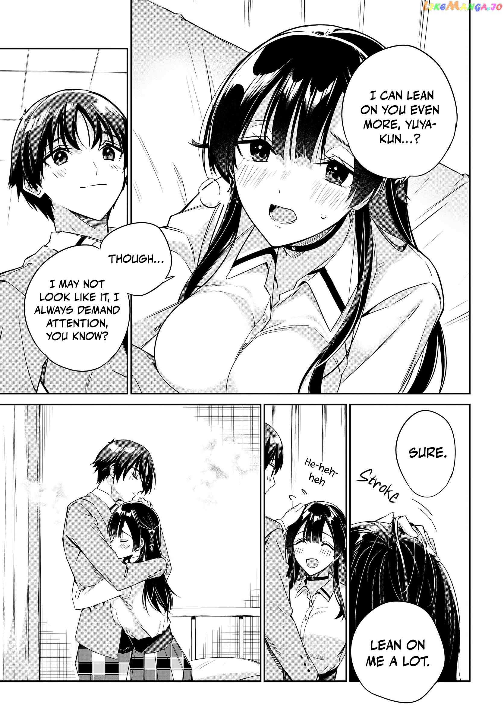 I’m Gonna Live with You Not Because My Parents Left Me Their Debt But Because I Like You Chapter 16 page 12