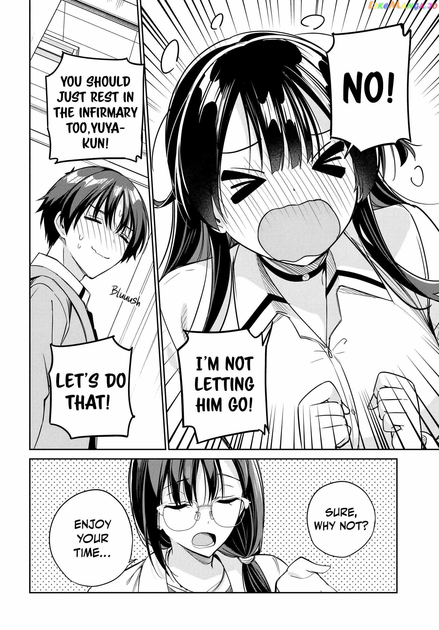 I’m Gonna Live with You Not Because My Parents Left Me Their Debt But Because I Like You Chapter 16 page 19