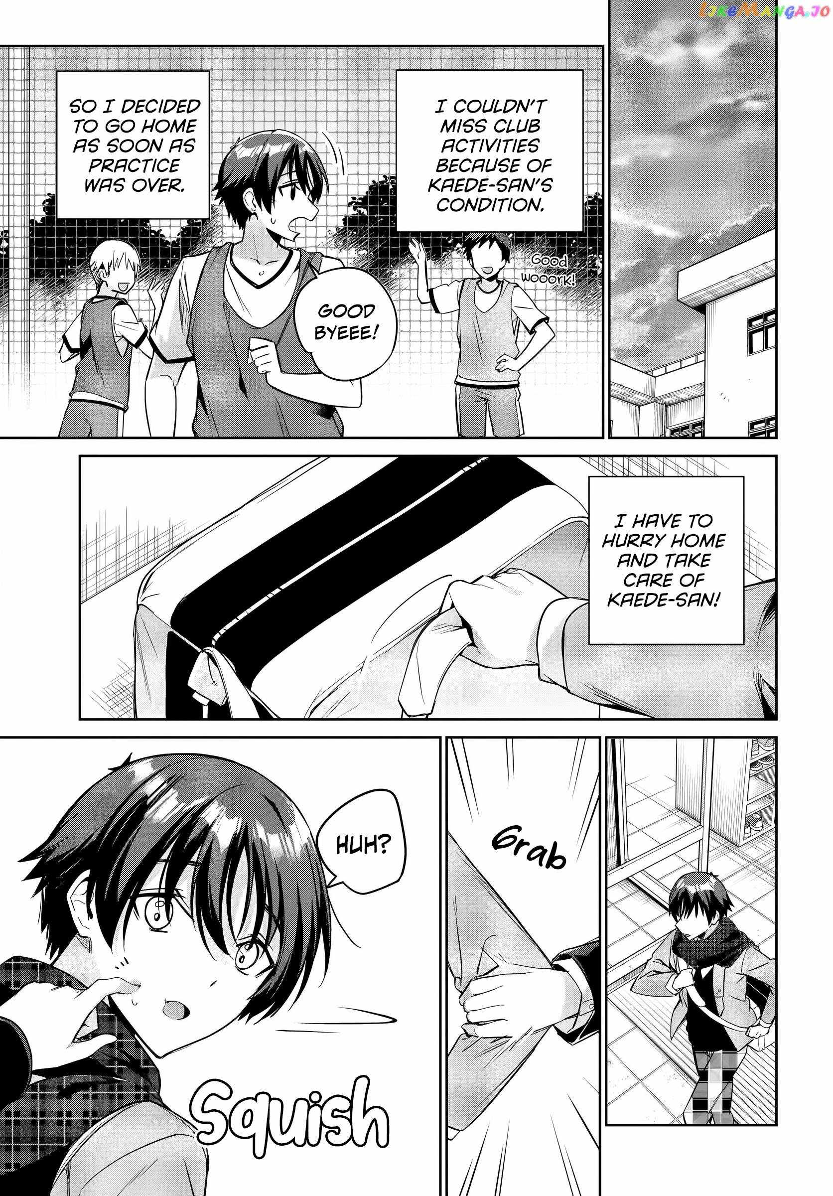 I’m Gonna Live with You Not Because My Parents Left Me Their Debt But Because I Like You Chapter 16 page 22