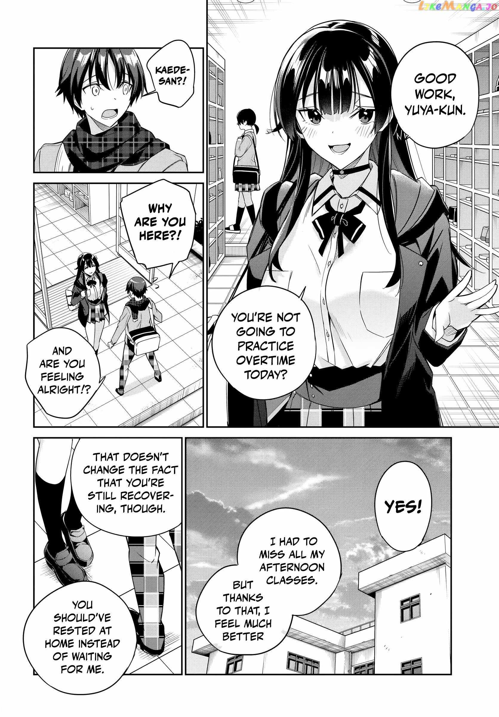 I’m Gonna Live with You Not Because My Parents Left Me Their Debt But Because I Like You Chapter 16 page 23