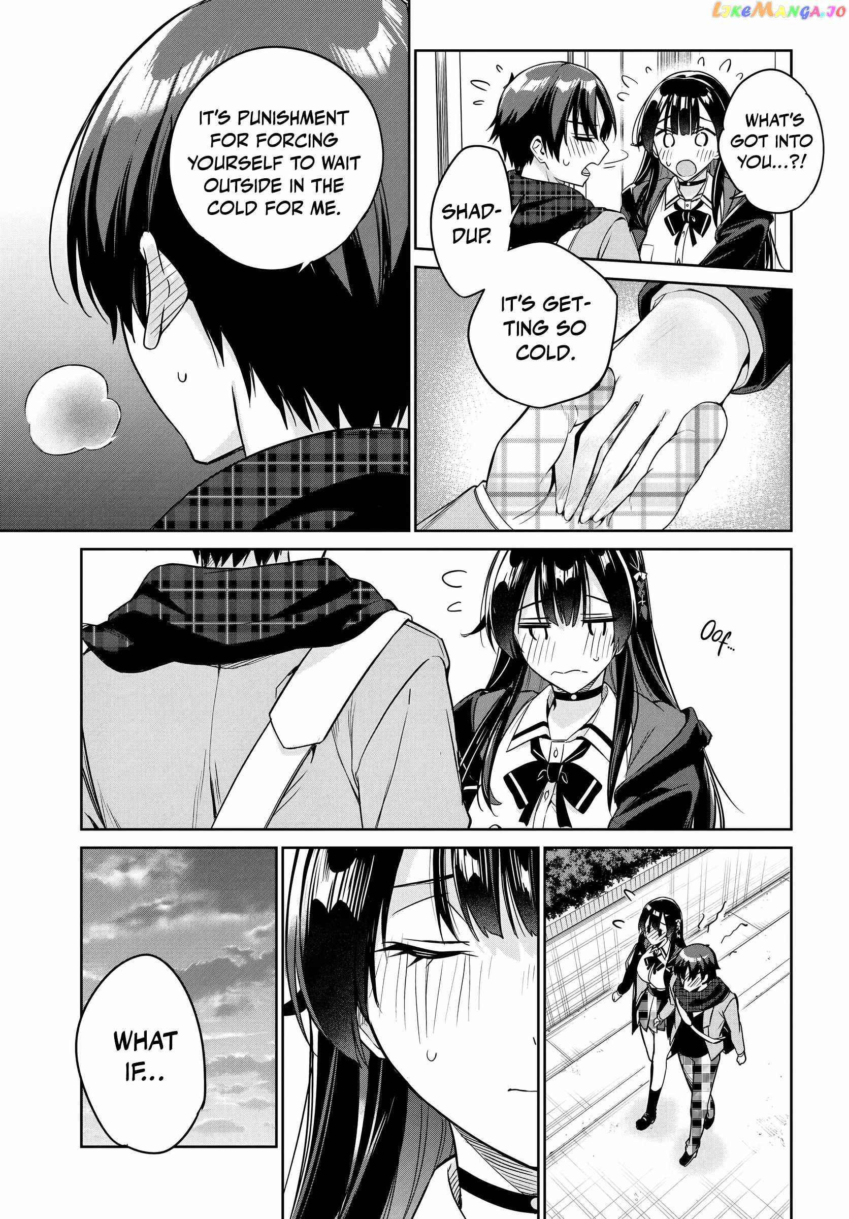 I’m Gonna Live with You Not Because My Parents Left Me Their Debt But Because I Like You Chapter 16 page 26