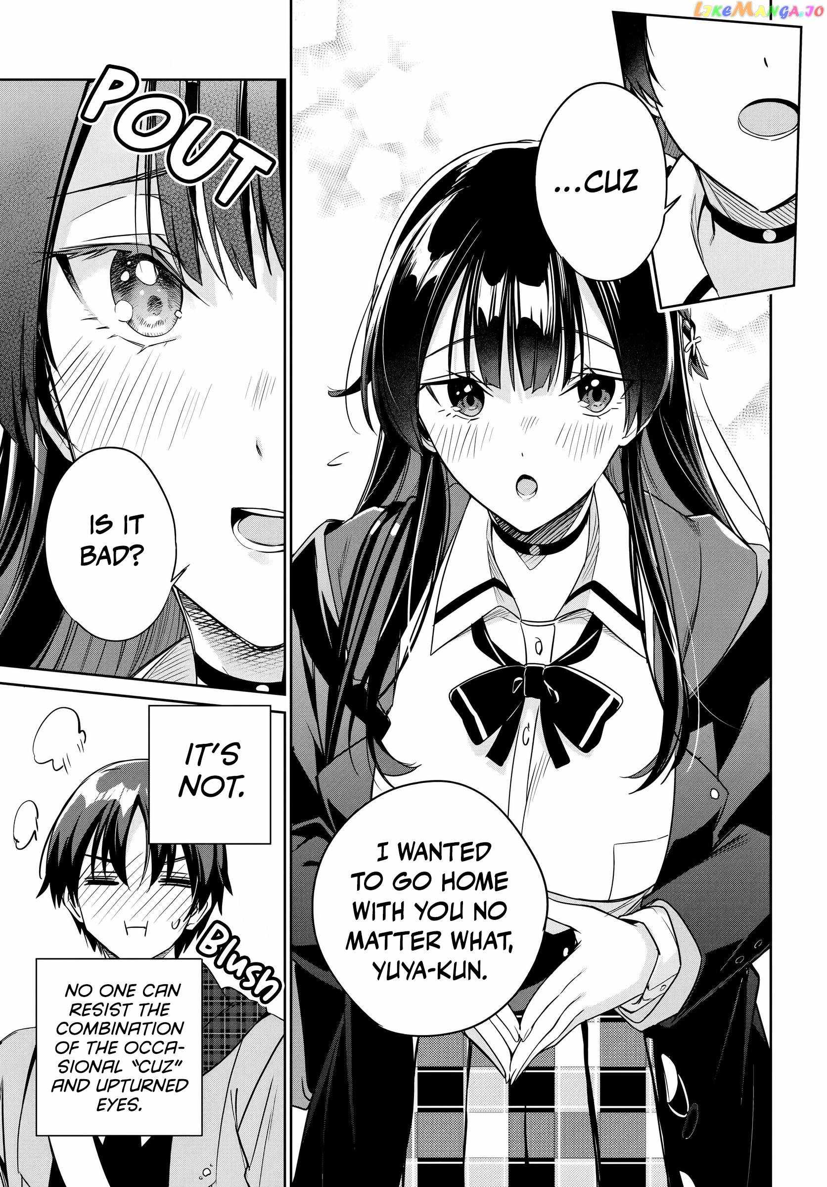 I’m Gonna Live with You Not Because My Parents Left Me Their Debt But Because I Like You Chapter 16 page 24