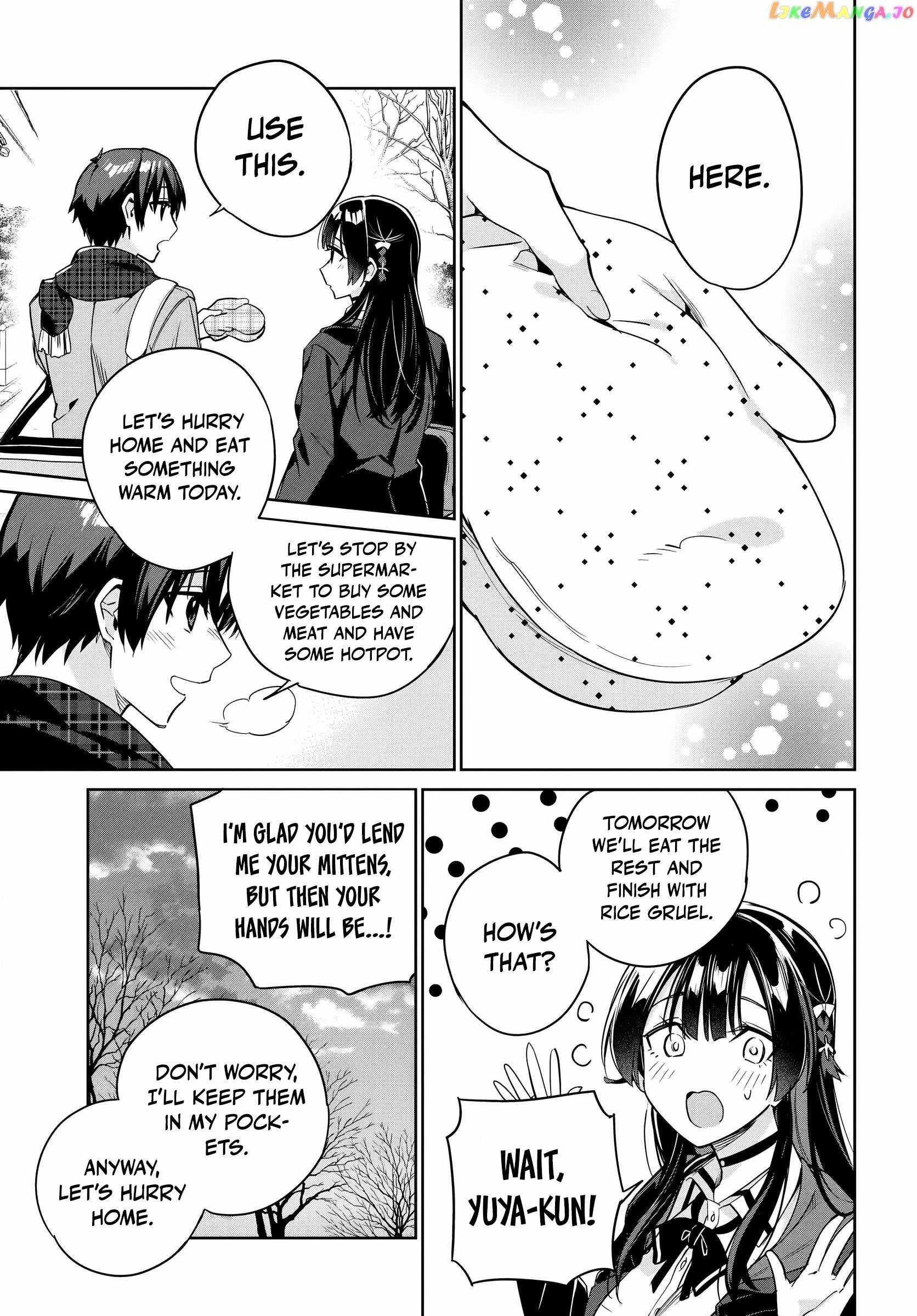 I’m Gonna Live with You Not Because My Parents Left Me Their Debt But Because I Like You Chapter 16 page 27