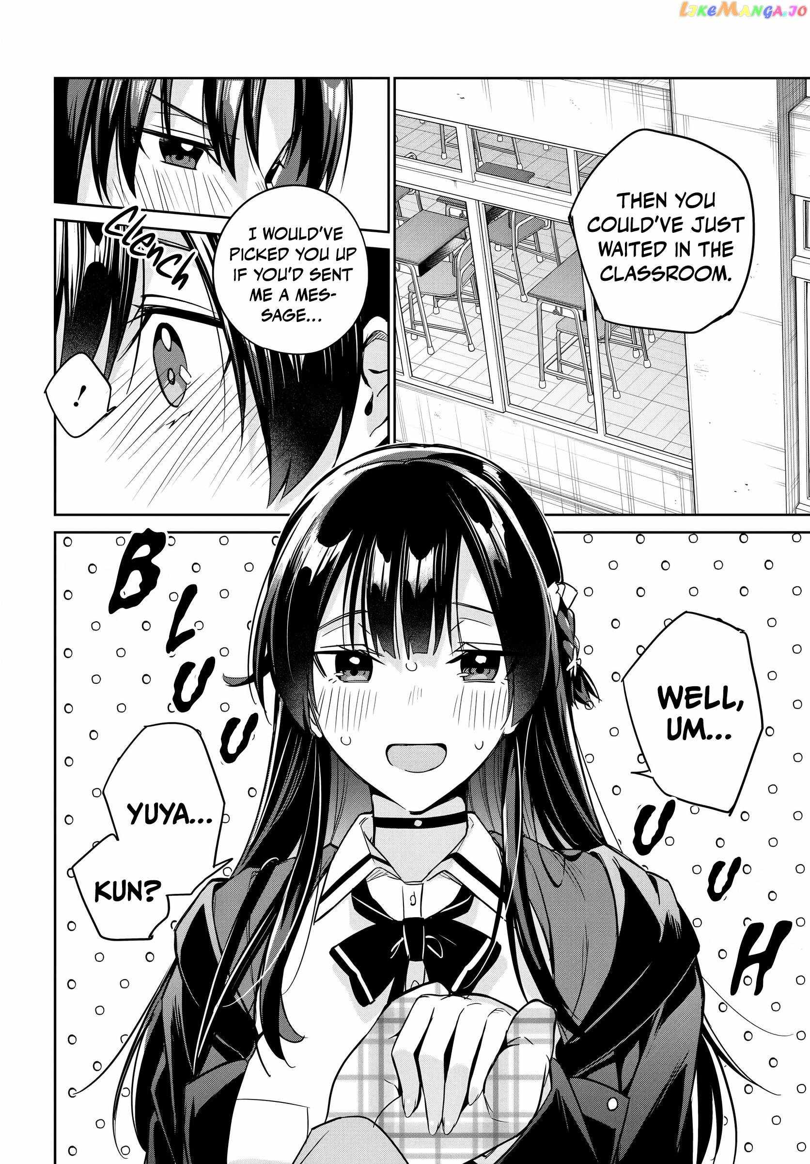 I’m Gonna Live with You Not Because My Parents Left Me Their Debt But Because I Like You Chapter 16 page 25