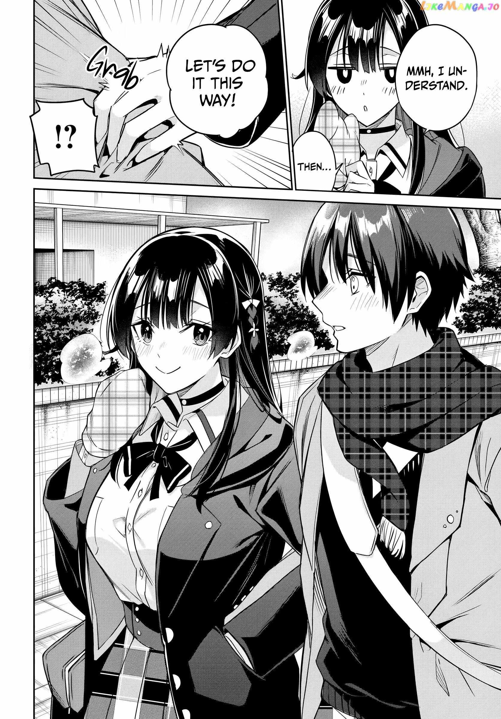 I’m Gonna Live with You Not Because My Parents Left Me Their Debt But Because I Like You Chapter 16 page 28