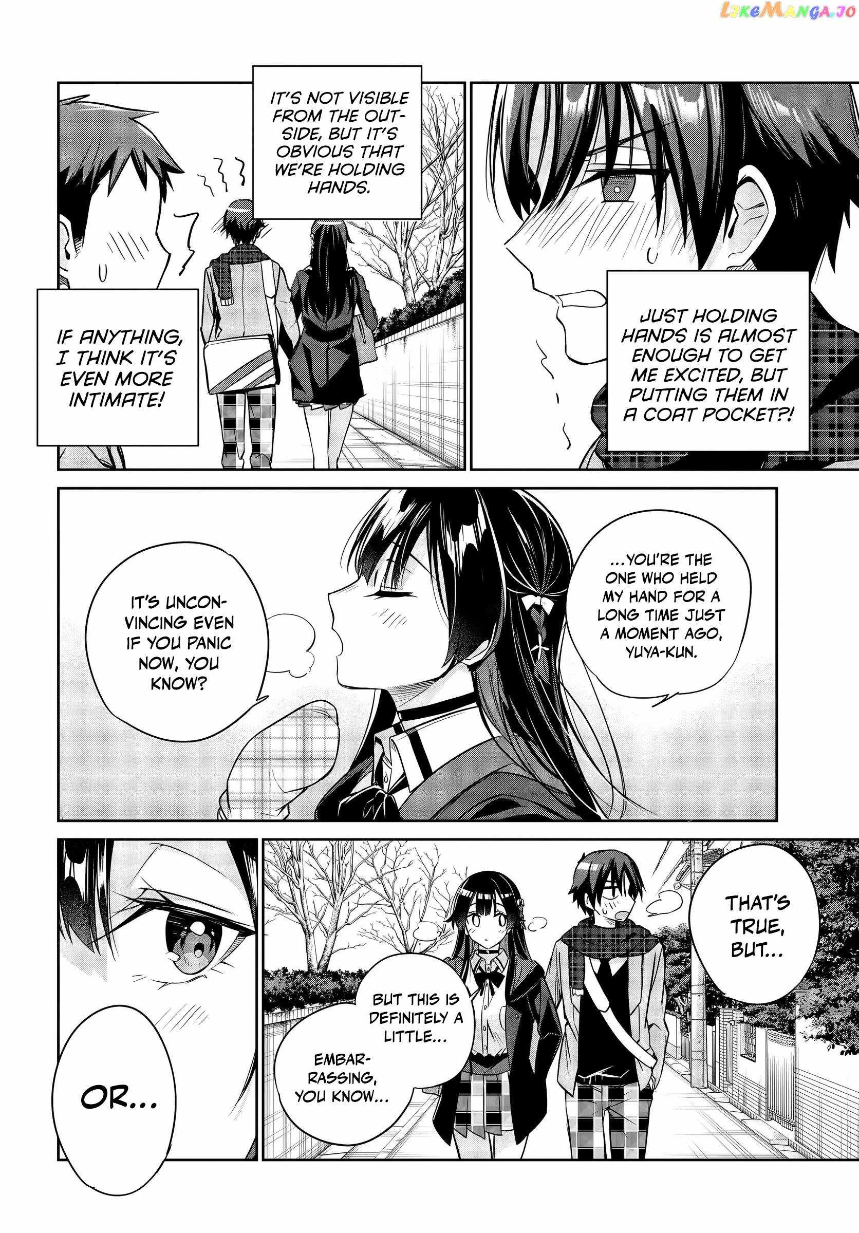 I’m Gonna Live with You Not Because My Parents Left Me Their Debt But Because I Like You Chapter 16 page 30