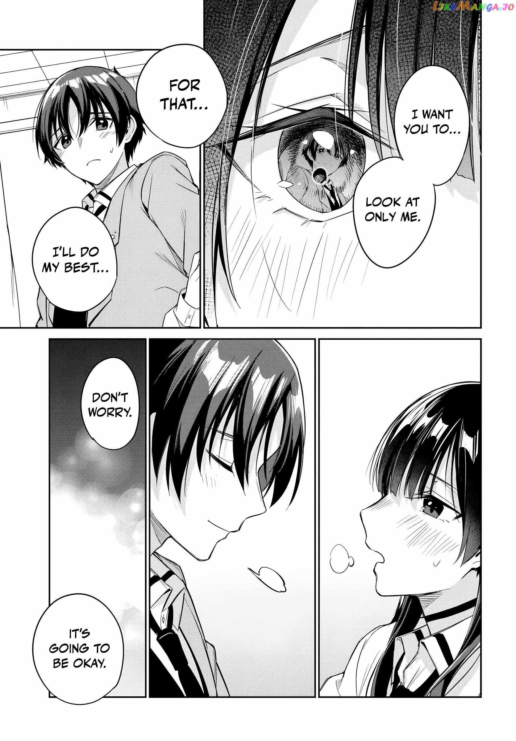 I’m Gonna Live with You Not Because My Parents Left Me Their Debt But Because I Like You Chapter 16 page 10
