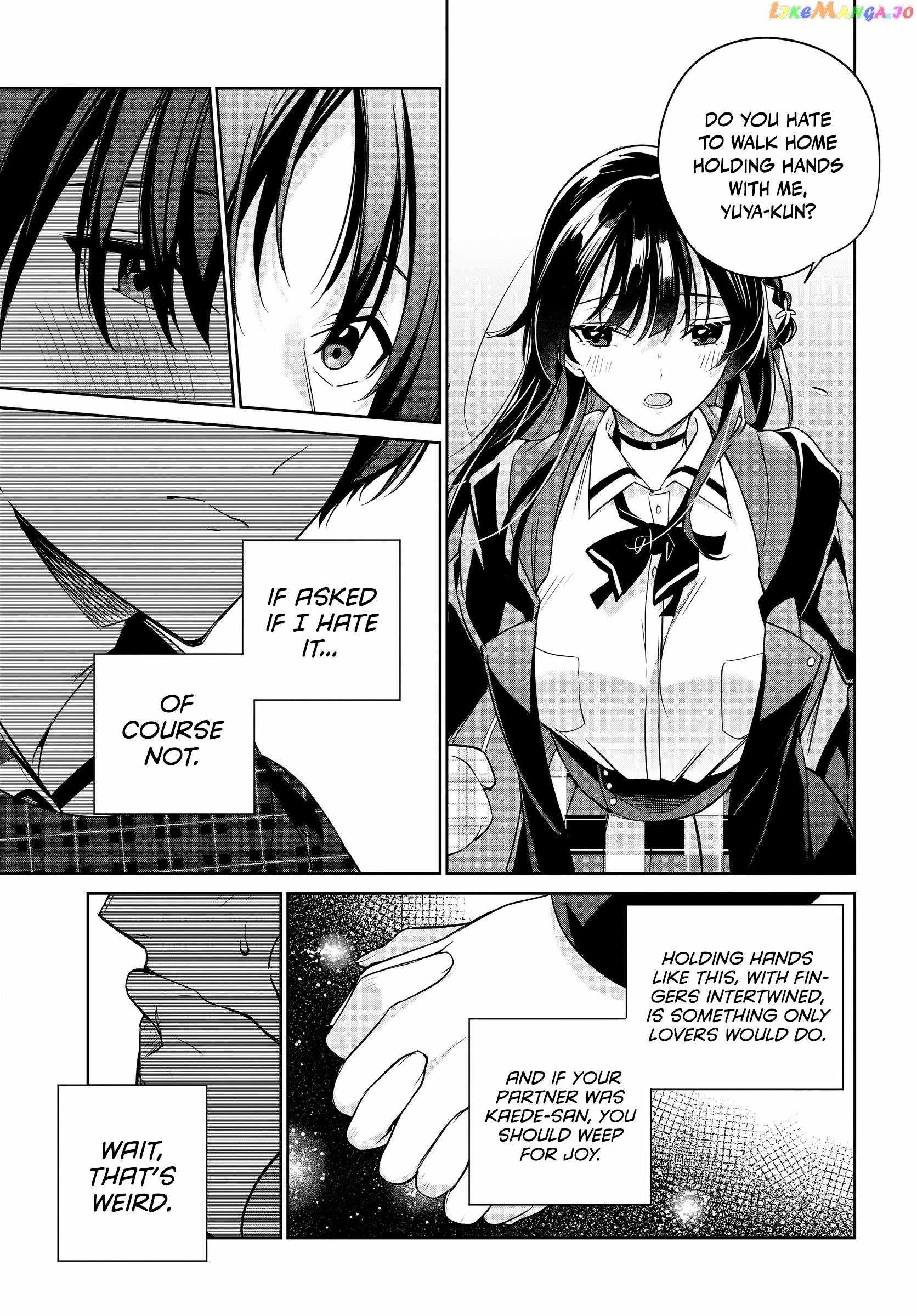 I’m Gonna Live with You Not Because My Parents Left Me Their Debt But Because I Like You Chapter 16 page 31