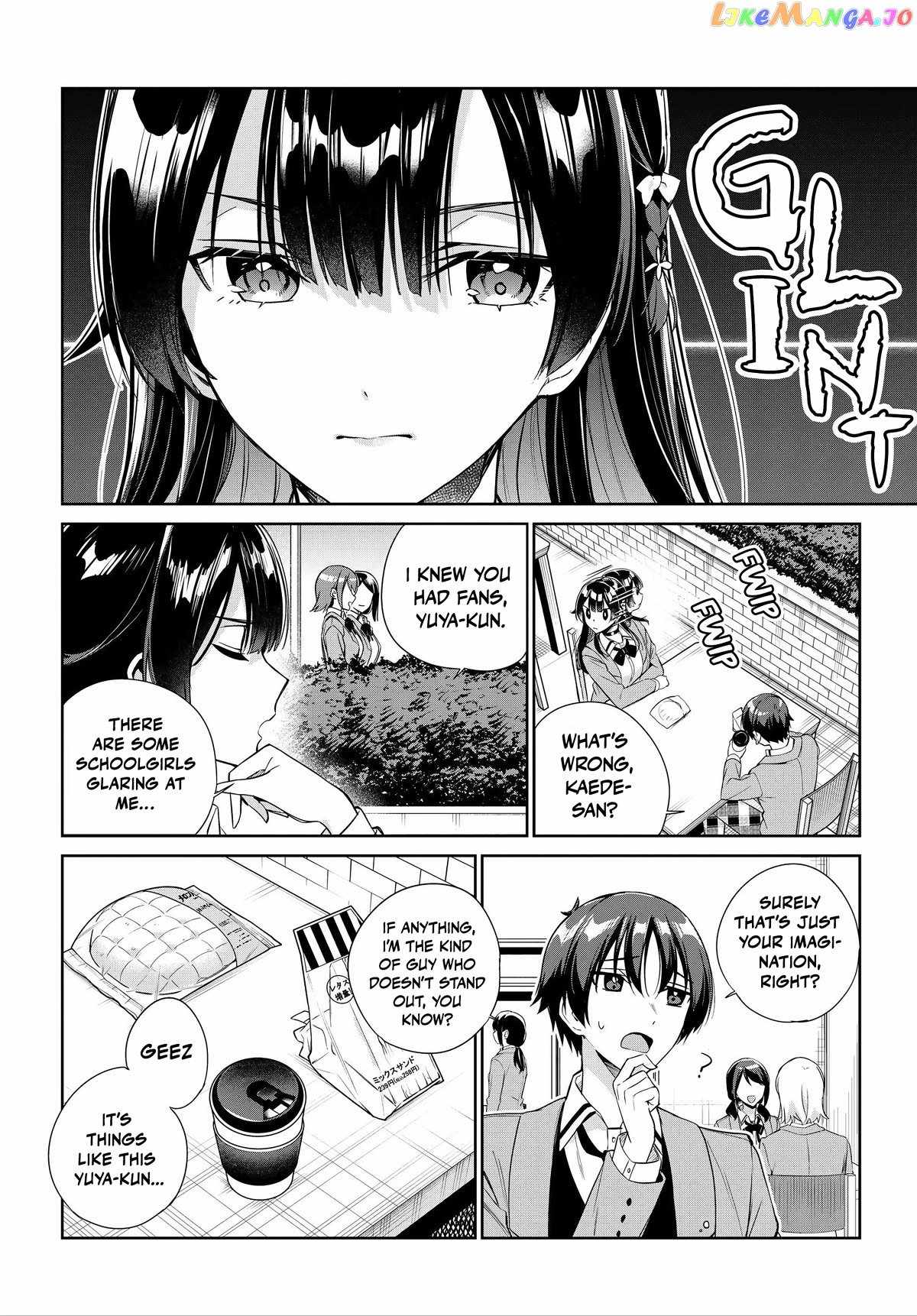 I’m Gonna Live with You Not Because My Parents Left Me Their Debt But Because I Like You Chapter 17 page 3