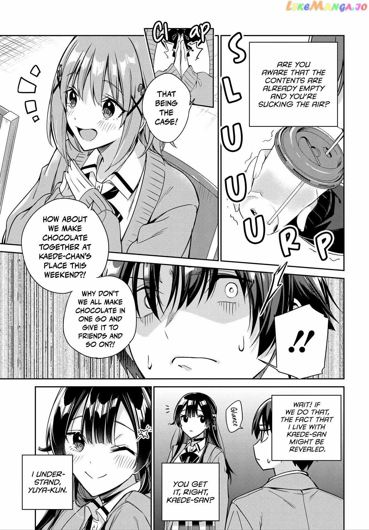 I’m Gonna Live with You Not Because My Parents Left Me Their Debt But Because I Like You Chapter 17 page 8