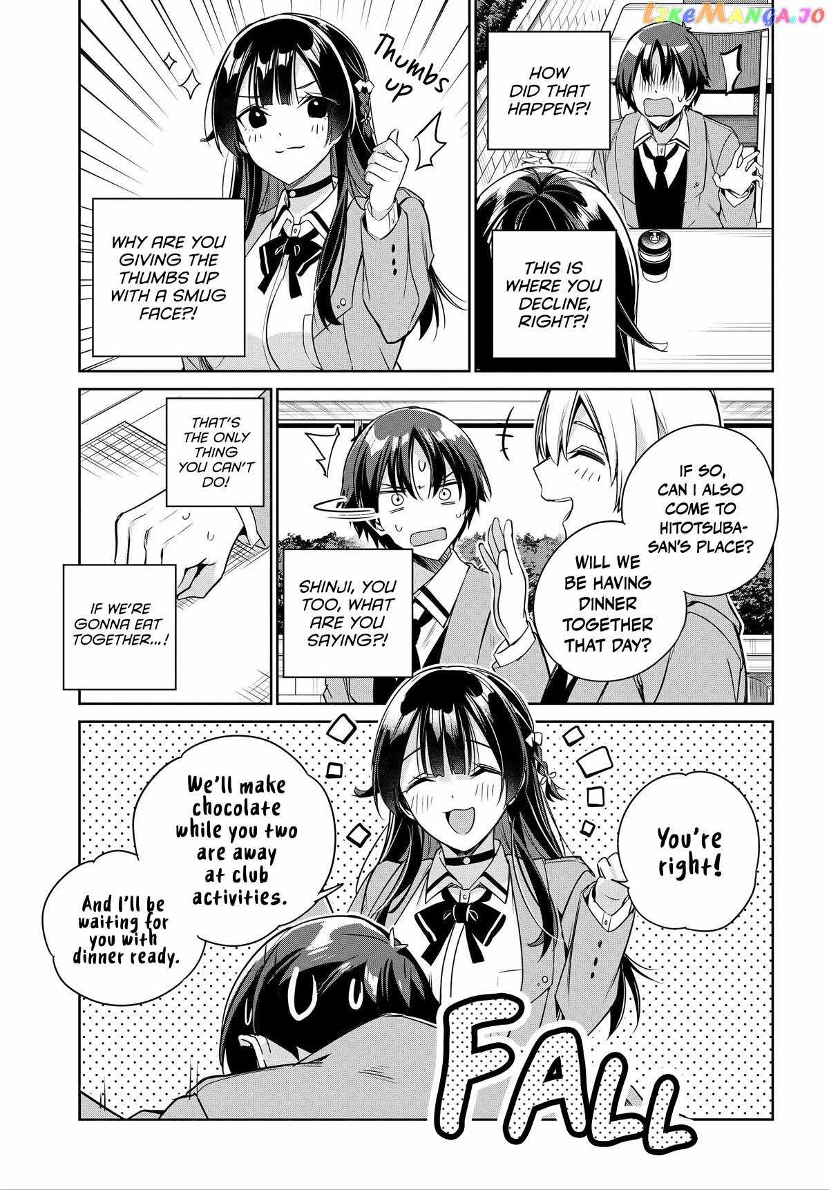 I’m Gonna Live with You Not Because My Parents Left Me Their Debt But Because I Like You Chapter 17 page 10