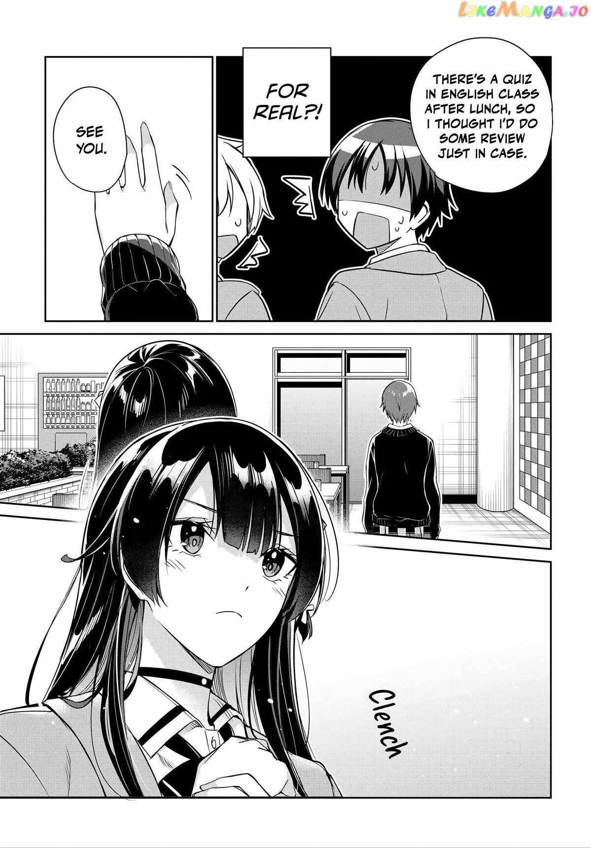 I’m Gonna Live with You Not Because My Parents Left Me Their Debt But Because I Like You Chapter 17 page 12