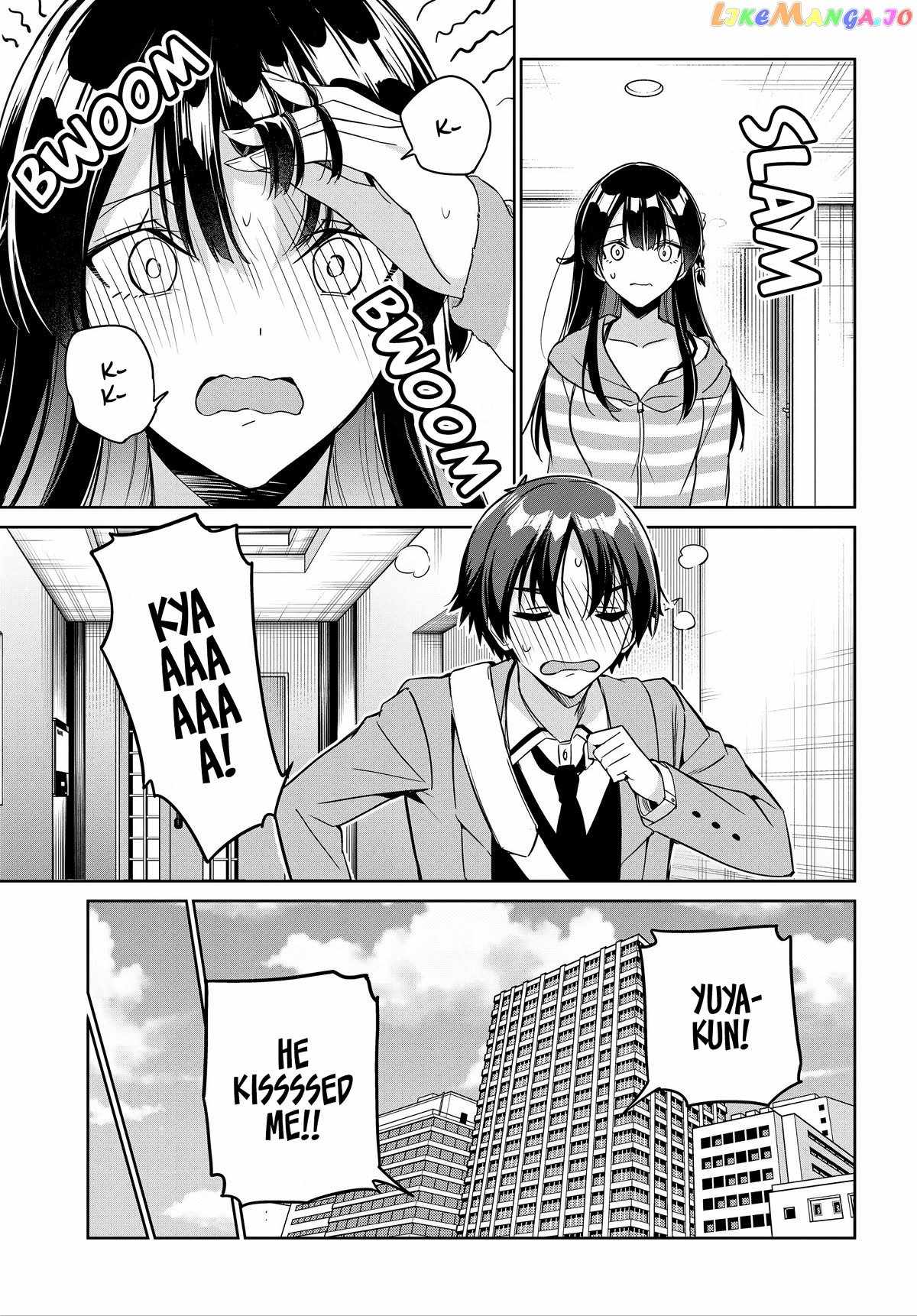 I’m Gonna Live with You Not Because My Parents Left Me Their Debt But Because I Like You Chapter 17 page 18