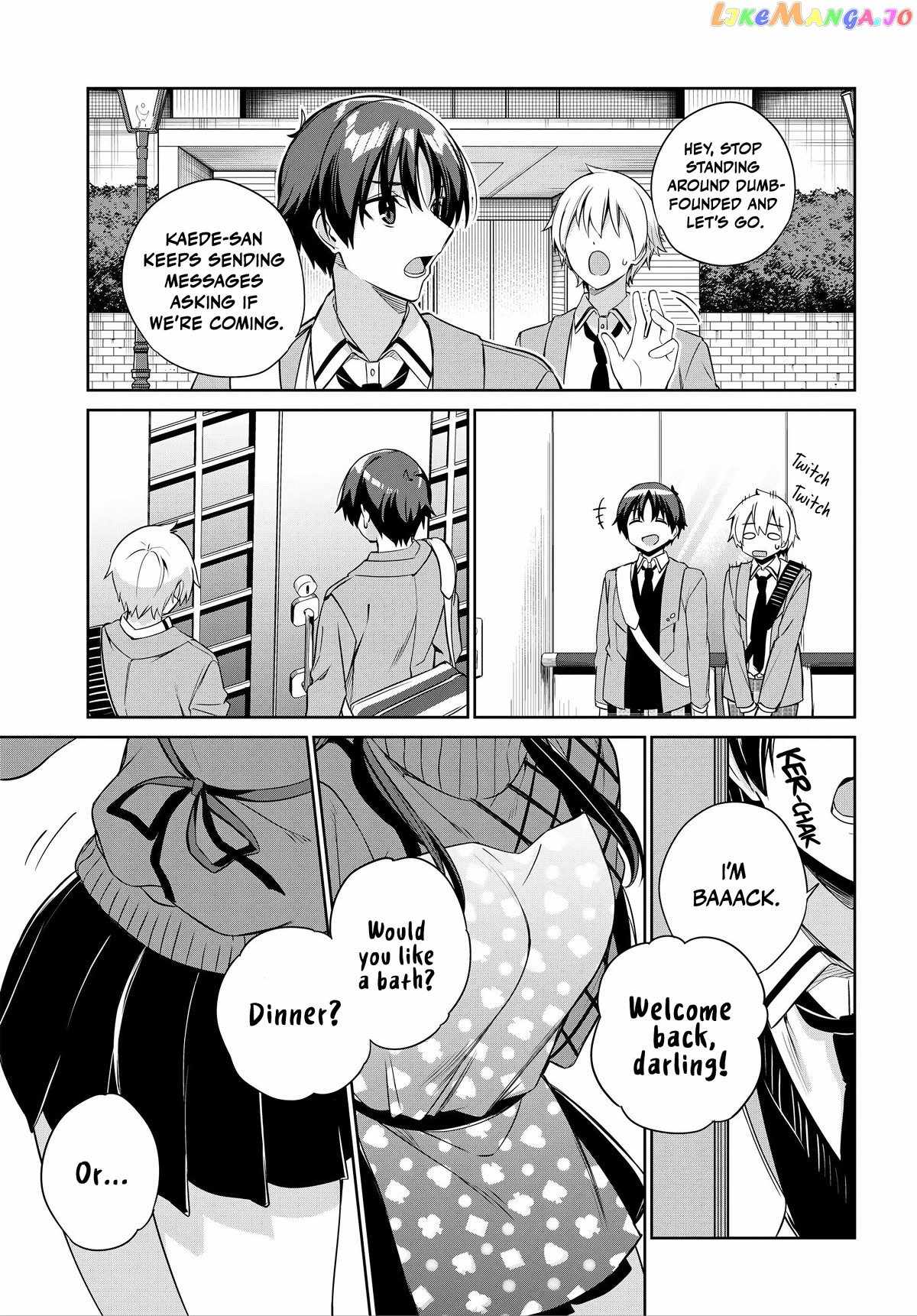 I’m Gonna Live with You Not Because My Parents Left Me Their Debt But Because I Like You Chapter 17 page 20