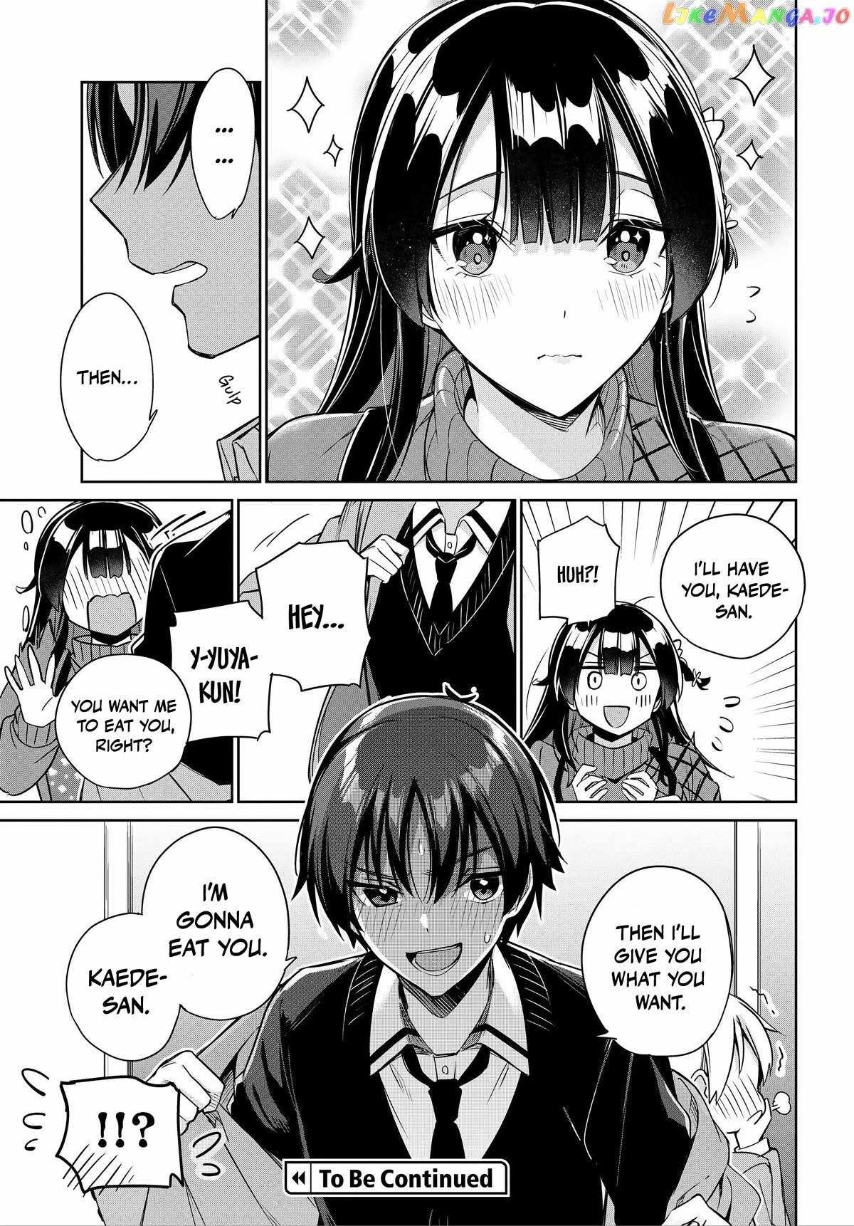 I’m Gonna Live with You Not Because My Parents Left Me Their Debt But Because I Like You Chapter 17 page 22