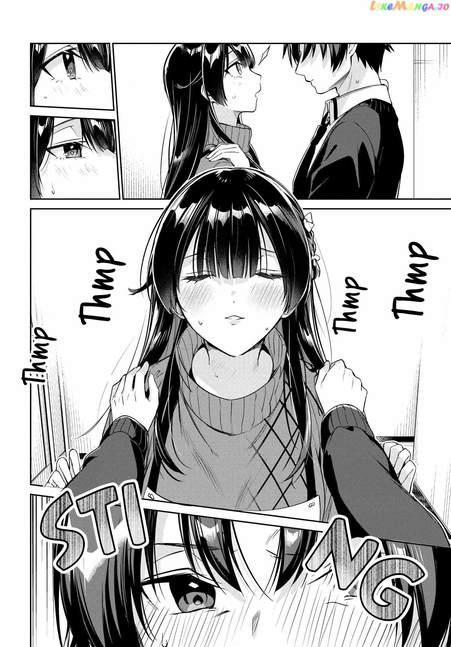 I’m Gonna Live with You Not Because My Parents Left Me Their Debt But Because I Like You Chapter 18 page 3