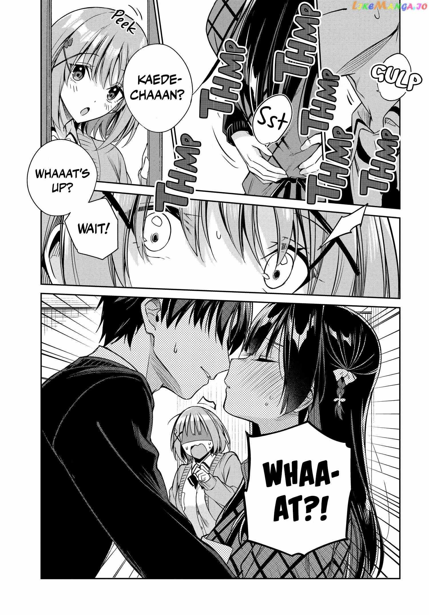 I’m Gonna Live with You Not Because My Parents Left Me Their Debt But Because I Like You Chapter 18 page 4
