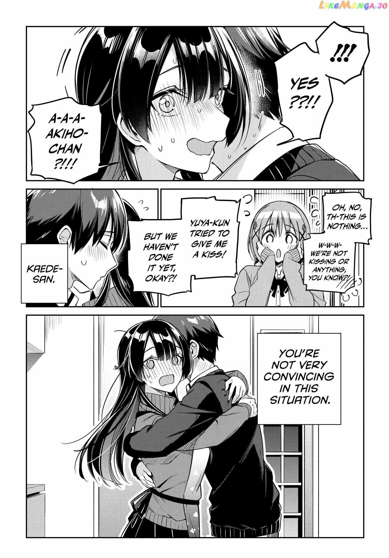 I’m Gonna Live with You Not Because My Parents Left Me Their Debt But Because I Like You Chapter 18 page 5