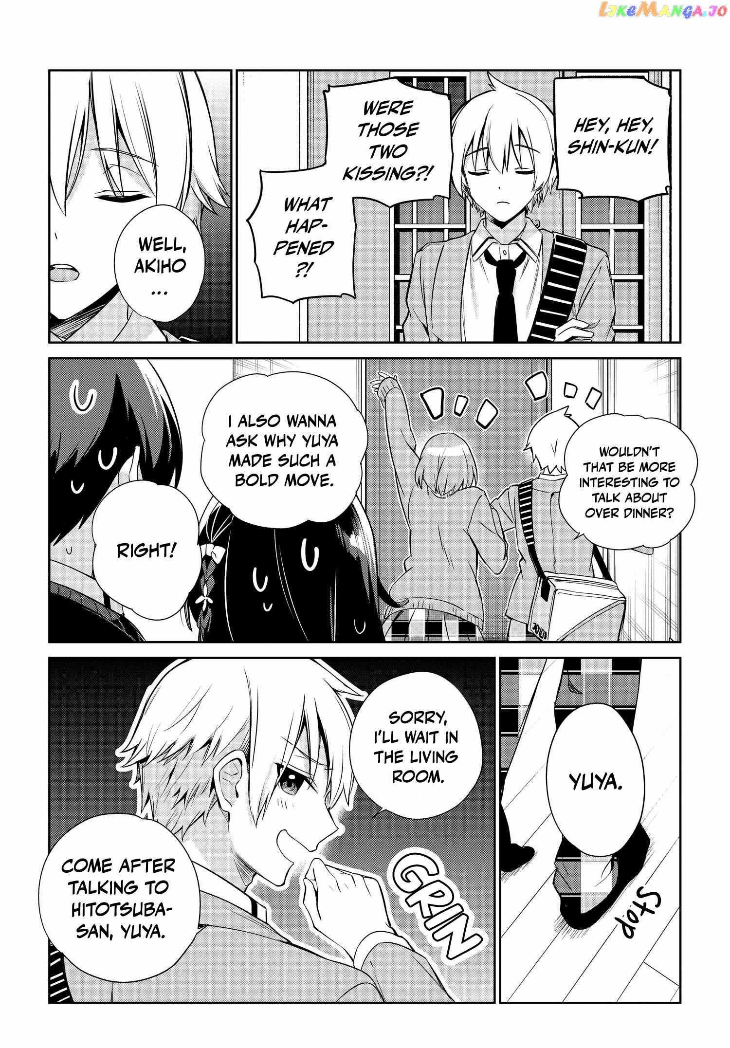 I’m Gonna Live with You Not Because My Parents Left Me Their Debt But Because I Like You Chapter 18 page 6