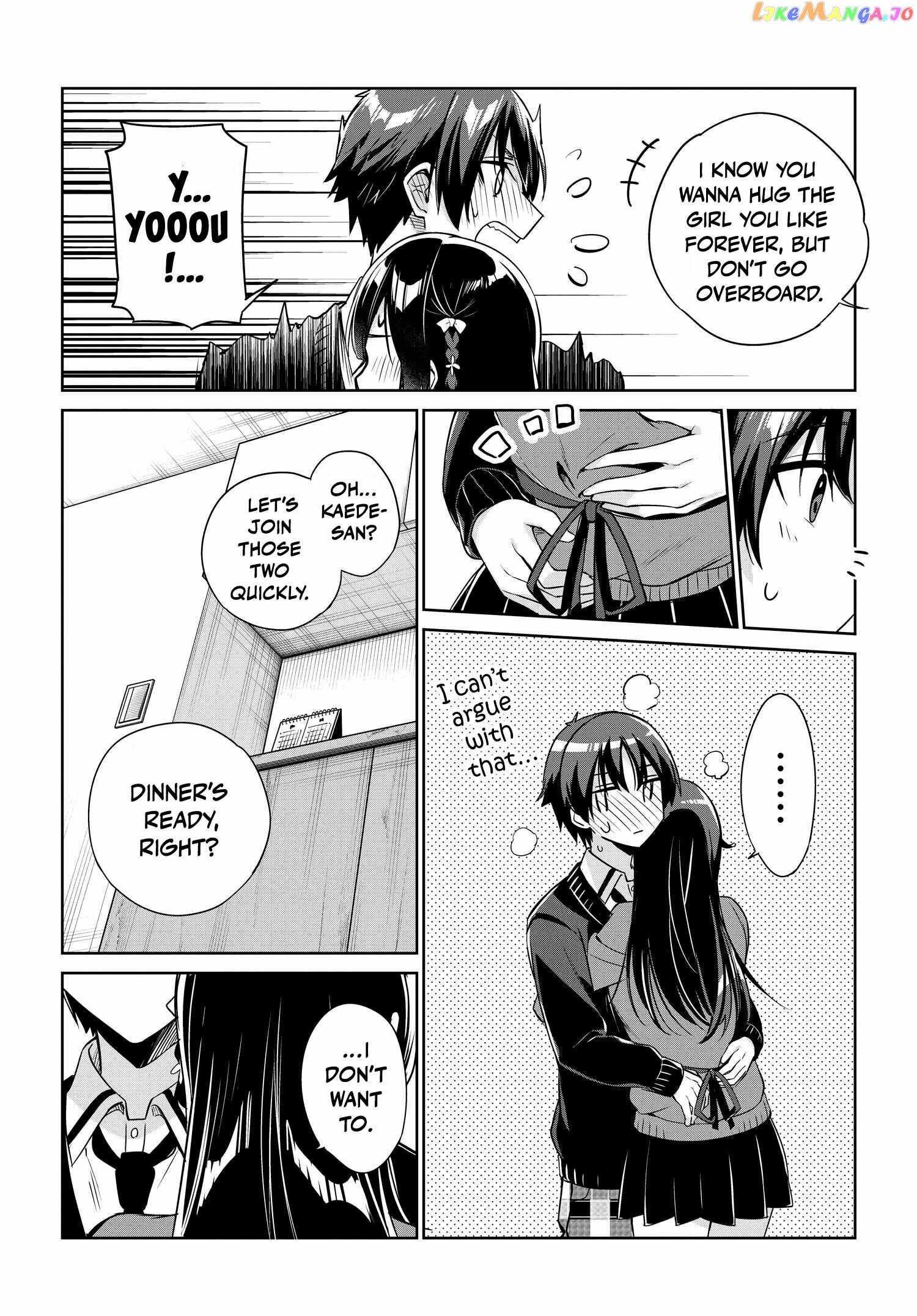 I’m Gonna Live with You Not Because My Parents Left Me Their Debt But Because I Like You Chapter 18 page 7