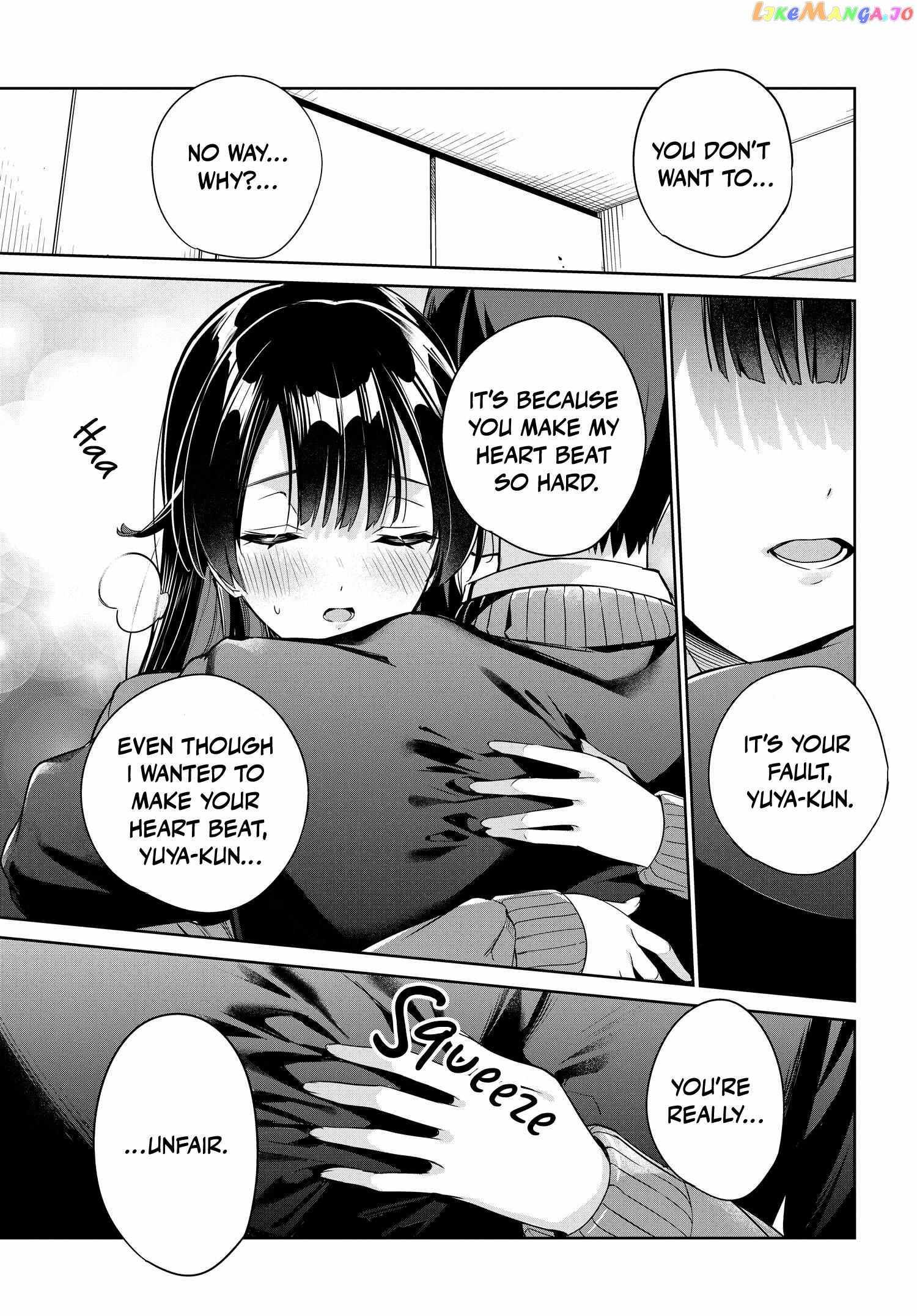 I’m Gonna Live with You Not Because My Parents Left Me Their Debt But Because I Like You Chapter 18 page 8