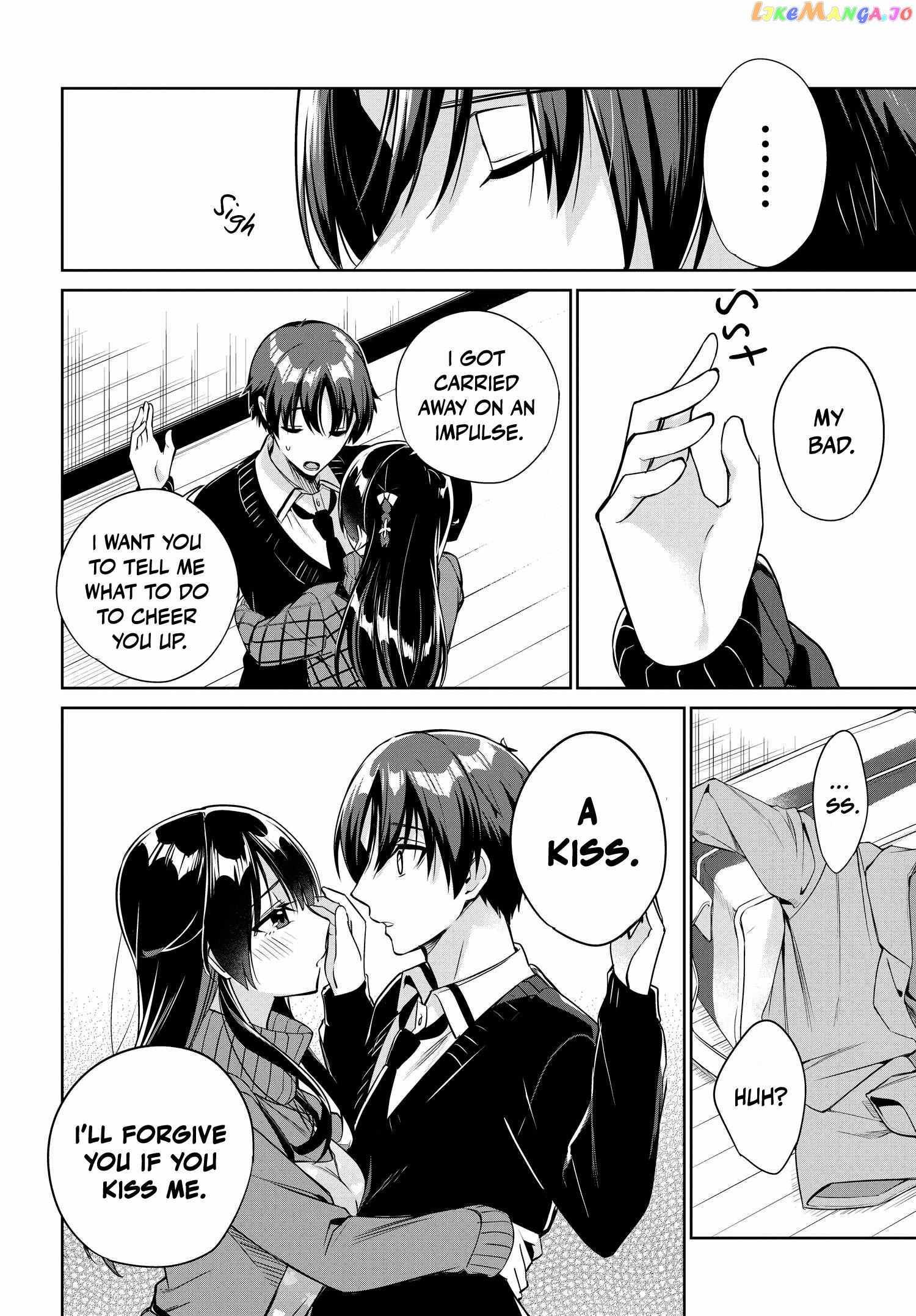 I’m Gonna Live with You Not Because My Parents Left Me Their Debt But Because I Like You Chapter 18 page 9