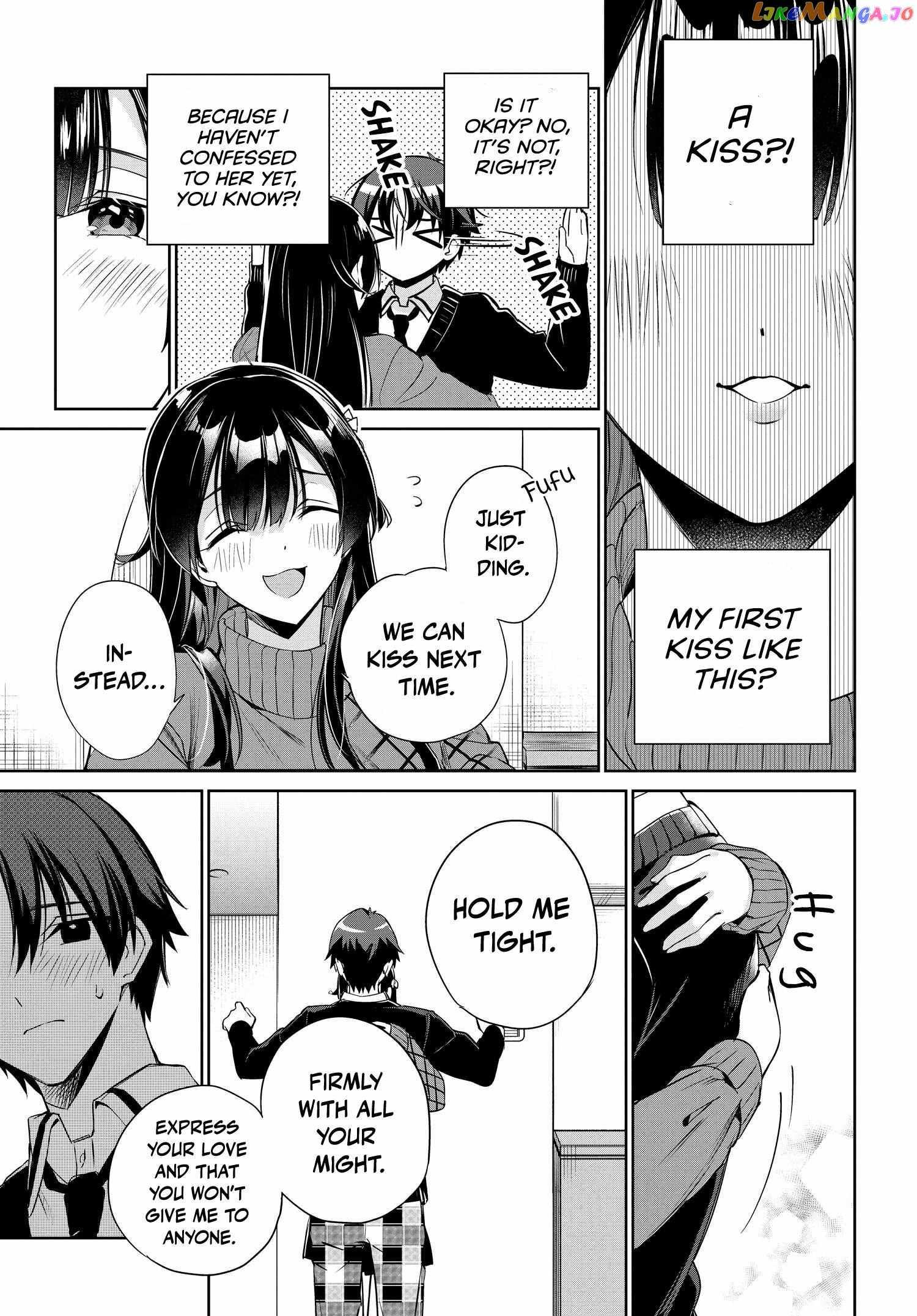 I’m Gonna Live with You Not Because My Parents Left Me Their Debt But Because I Like You Chapter 18 page 10