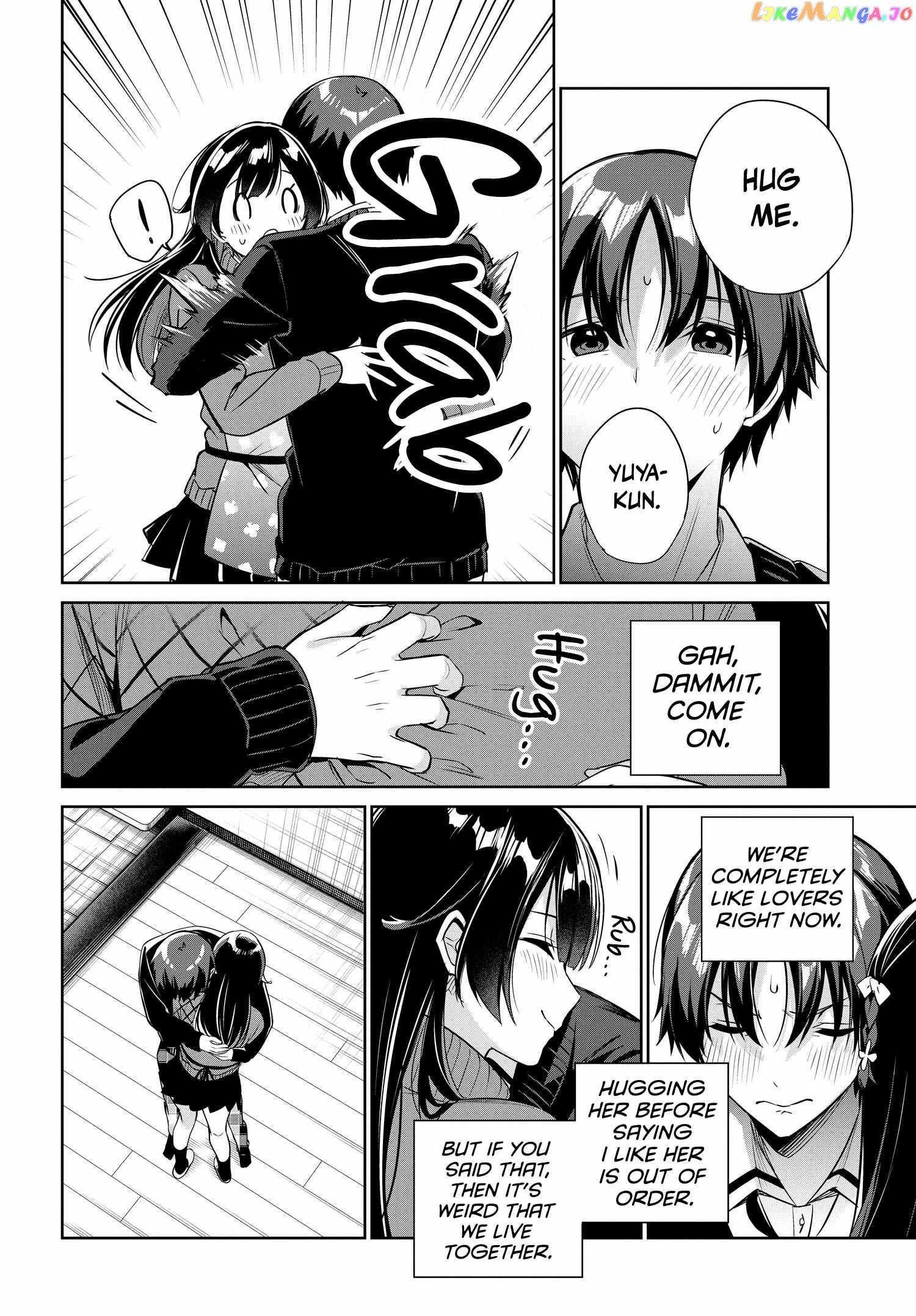 I’m Gonna Live with You Not Because My Parents Left Me Their Debt But Because I Like You Chapter 18 page 11