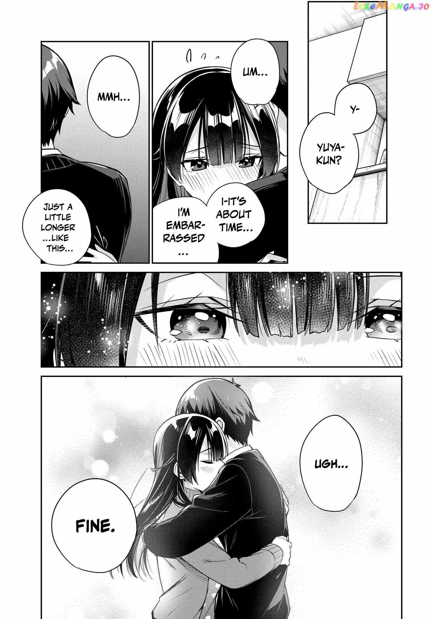 I’m Gonna Live with You Not Because My Parents Left Me Their Debt But Because I Like You Chapter 18 page 12