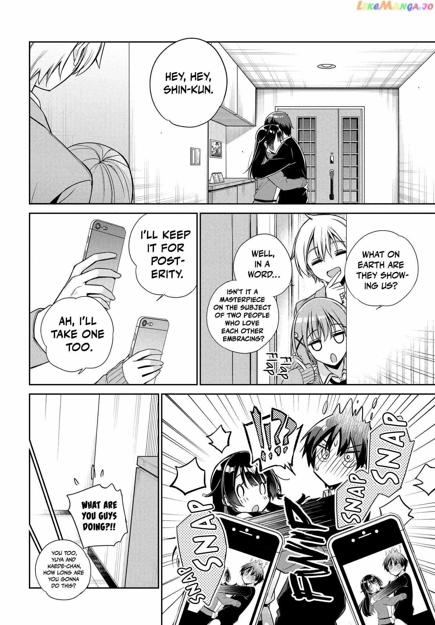 I’m Gonna Live with You Not Because My Parents Left Me Their Debt But Because I Like You Chapter 18 page 13