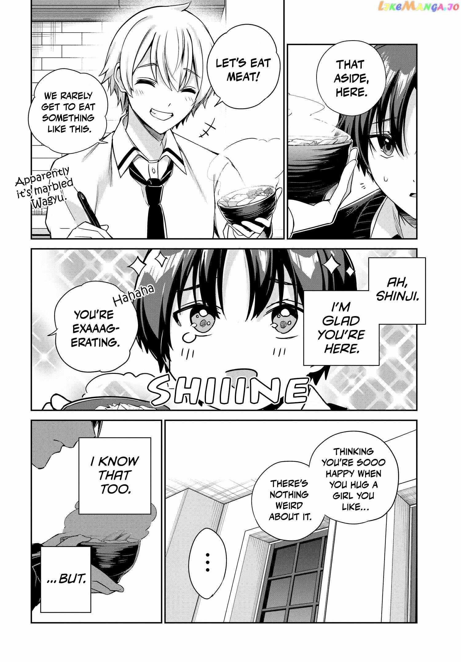 I’m Gonna Live with You Not Because My Parents Left Me Their Debt But Because I Like You Chapter 18 page 15