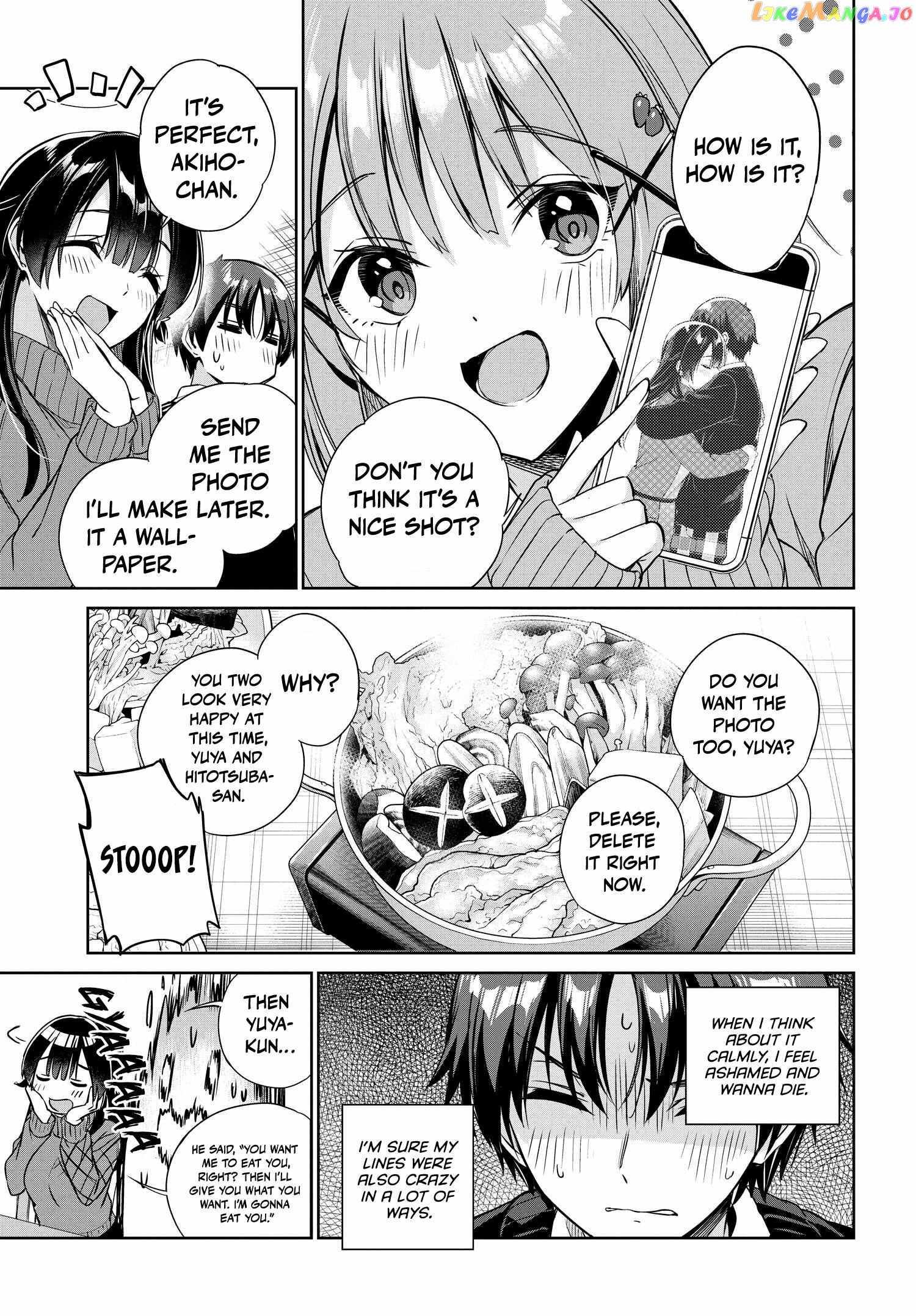 I’m Gonna Live with You Not Because My Parents Left Me Their Debt But Because I Like You Chapter 18 page 14