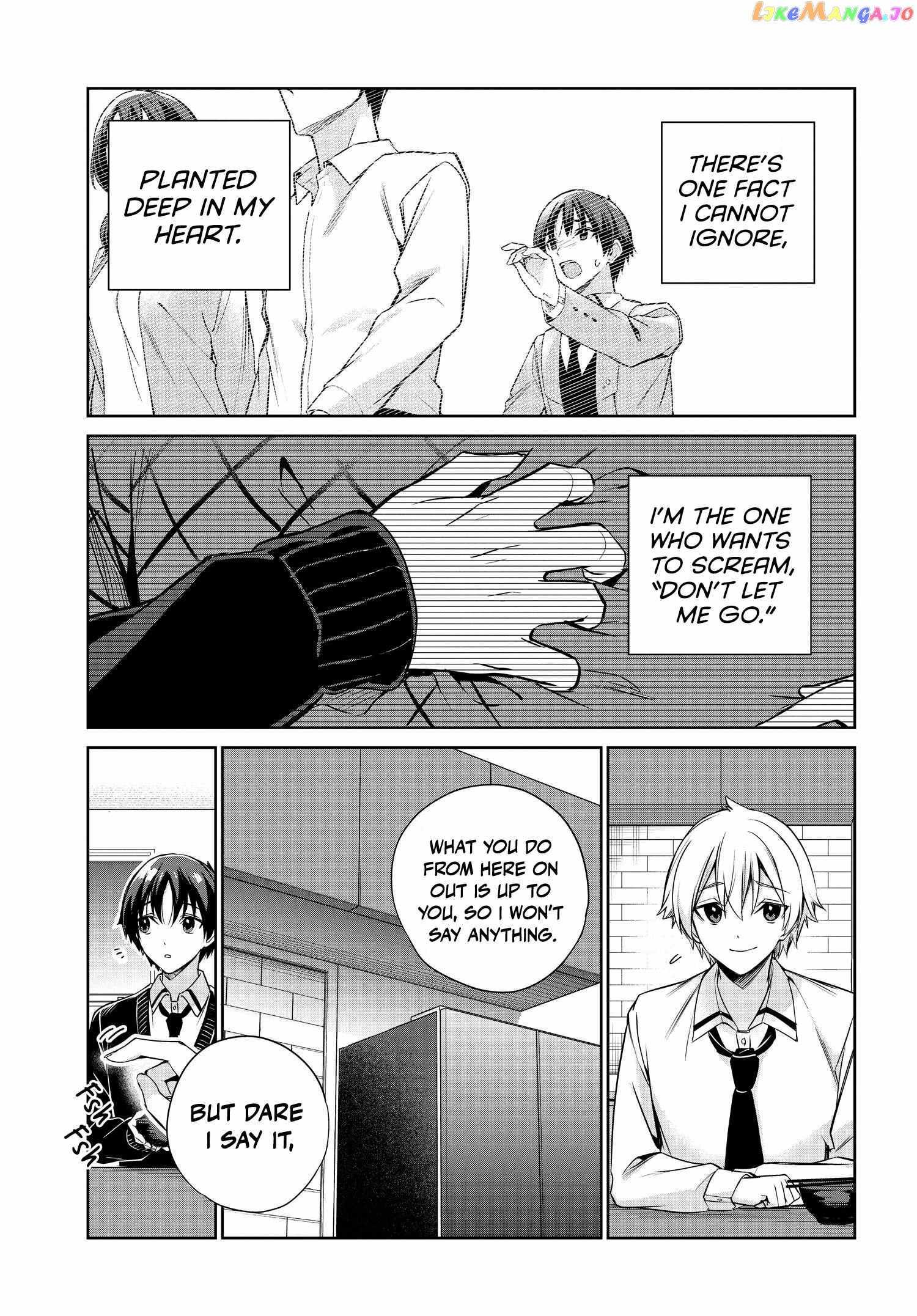 I’m Gonna Live with You Not Because My Parents Left Me Their Debt But Because I Like You Chapter 18 page 16