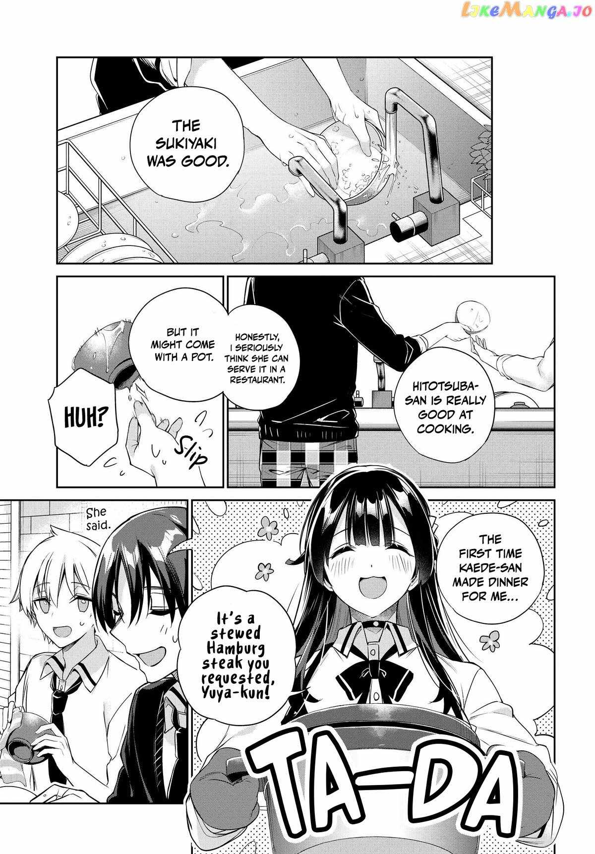 I’m Gonna Live with You Not Because My Parents Left Me Their Debt But Because I Like You Chapter 19 page 3