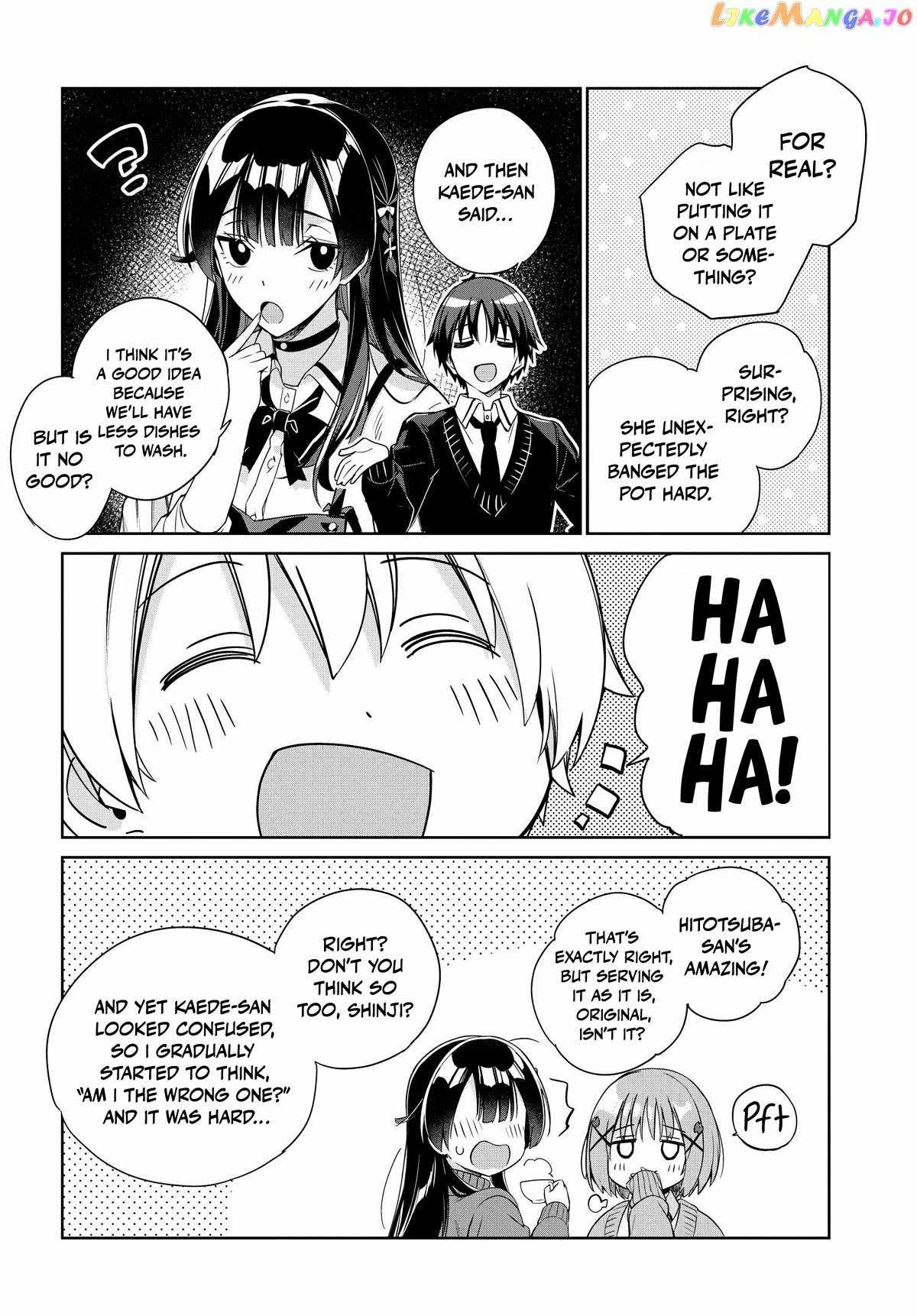 I’m Gonna Live with You Not Because My Parents Left Me Their Debt But Because I Like You Chapter 19 page 4