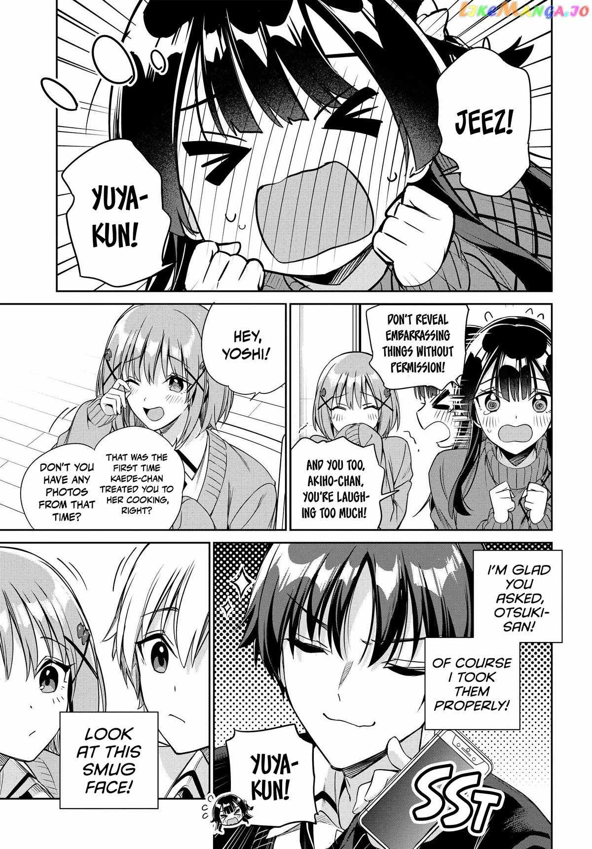 I’m Gonna Live with You Not Because My Parents Left Me Their Debt But Because I Like You Chapter 19 page 5