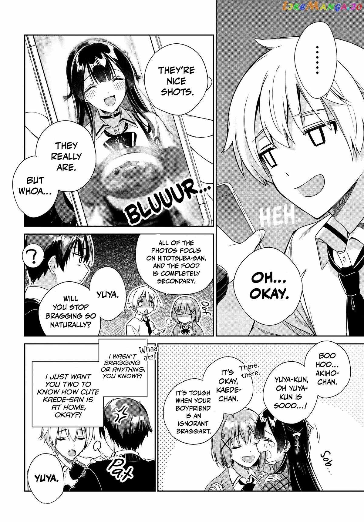 I’m Gonna Live with You Not Because My Parents Left Me Their Debt But Because I Like You Chapter 19 page 6