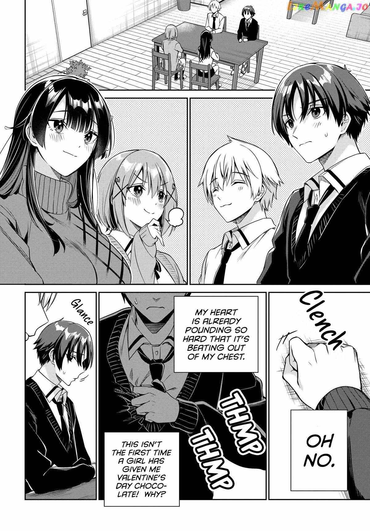 I’m Gonna Live with You Not Because My Parents Left Me Their Debt But Because I Like You Chapter 19 page 8