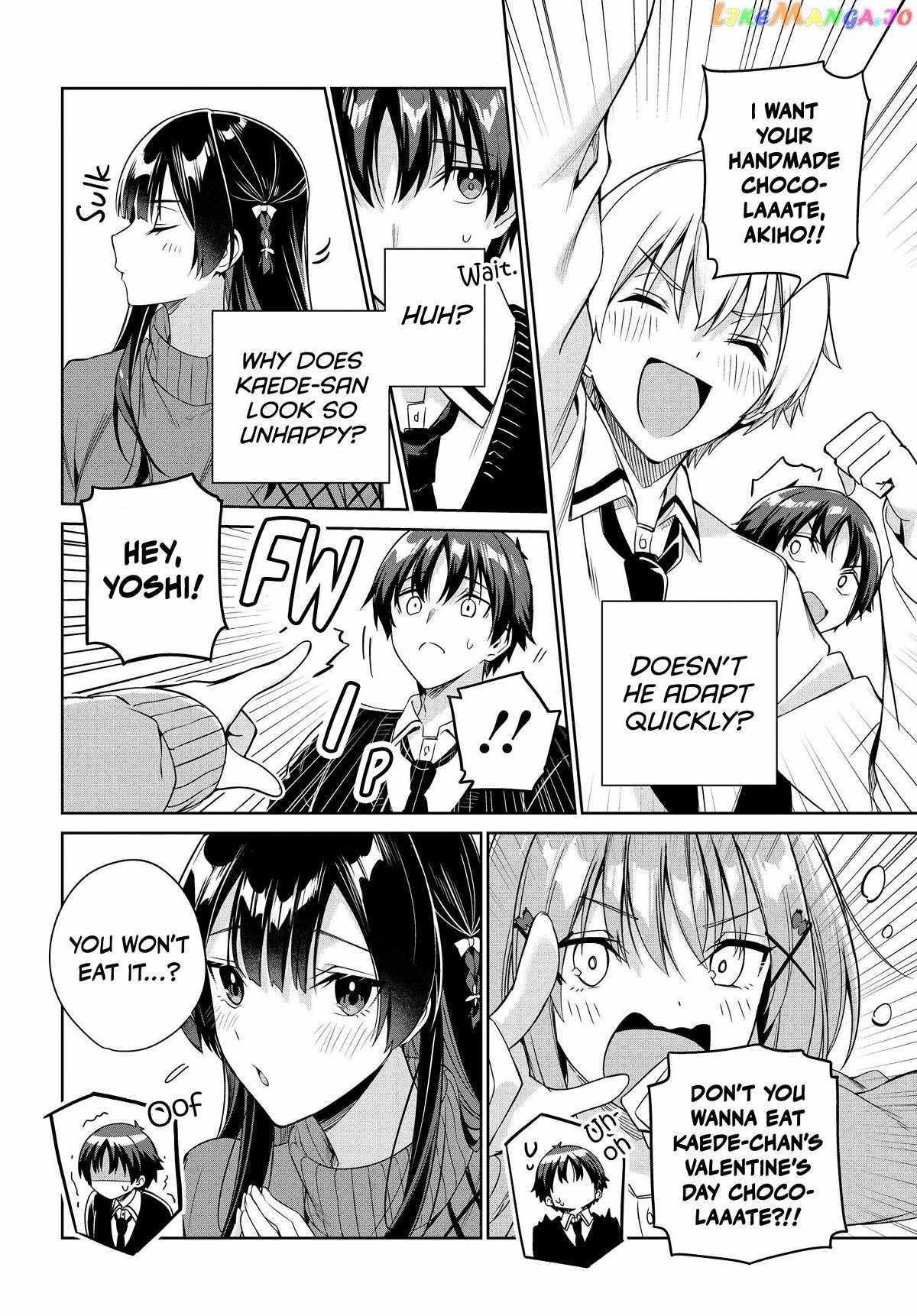 I’m Gonna Live with You Not Because My Parents Left Me Their Debt But Because I Like You Chapter 19 page 10