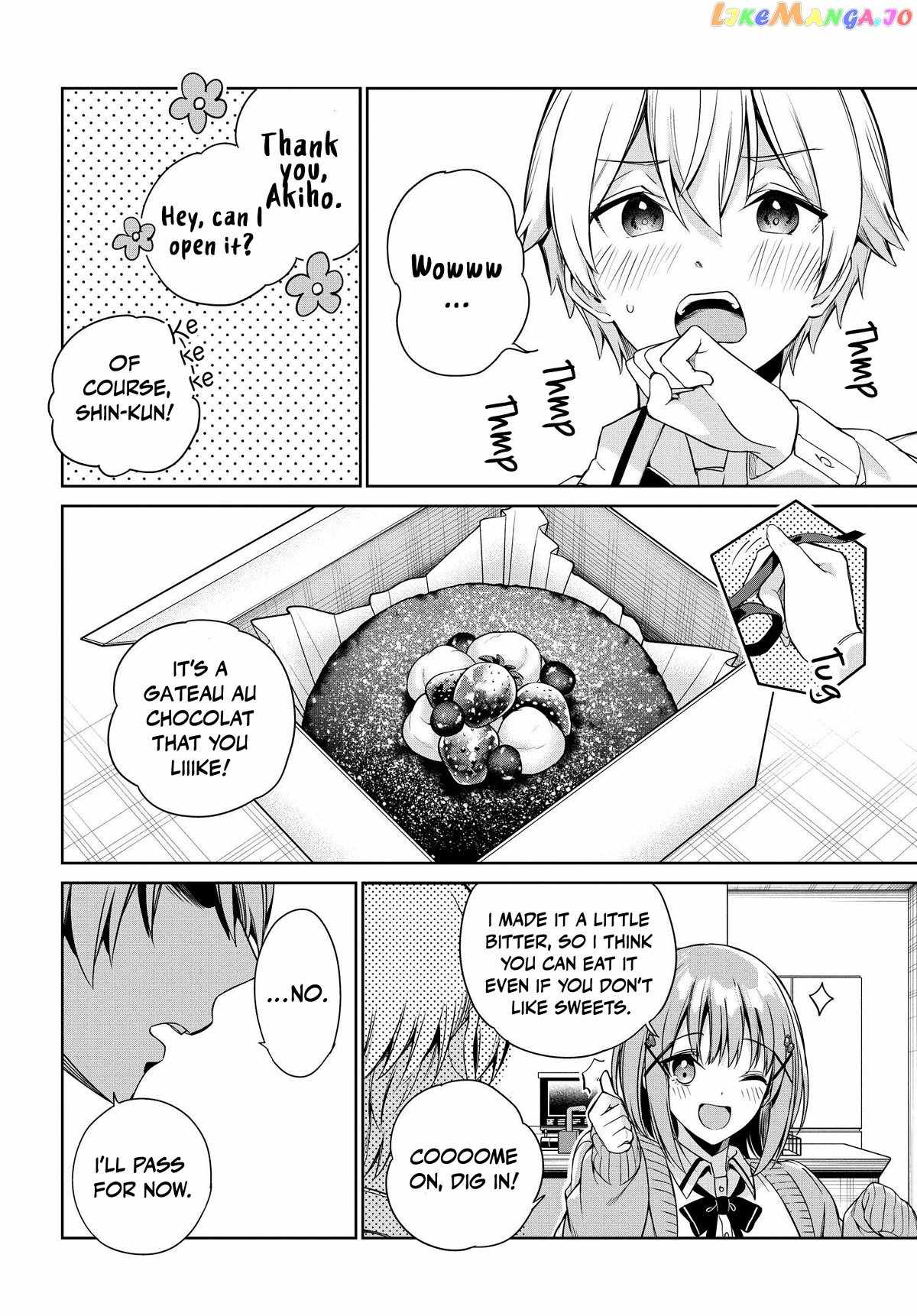 I’m Gonna Live with You Not Because My Parents Left Me Their Debt But Because I Like You Chapter 19 page 12