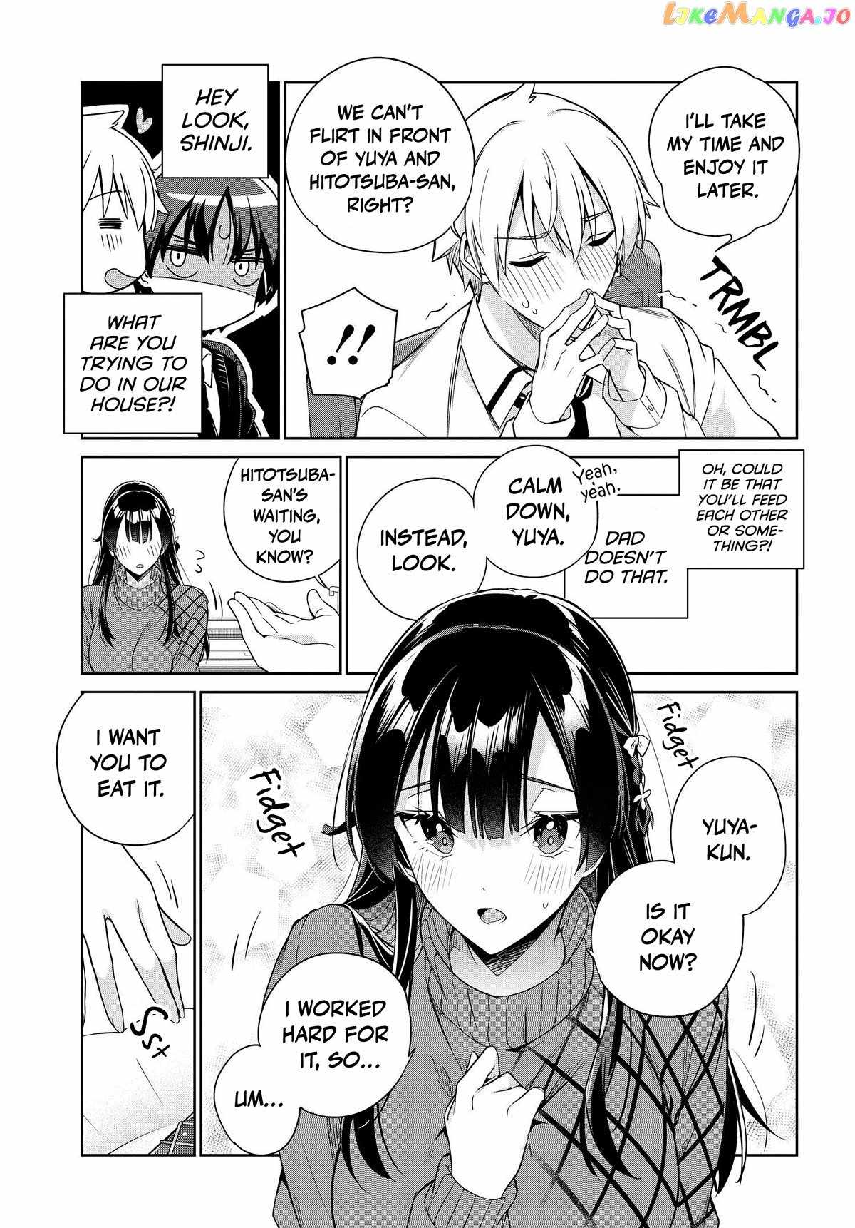 I’m Gonna Live with You Not Because My Parents Left Me Their Debt But Because I Like You Chapter 19 page 13