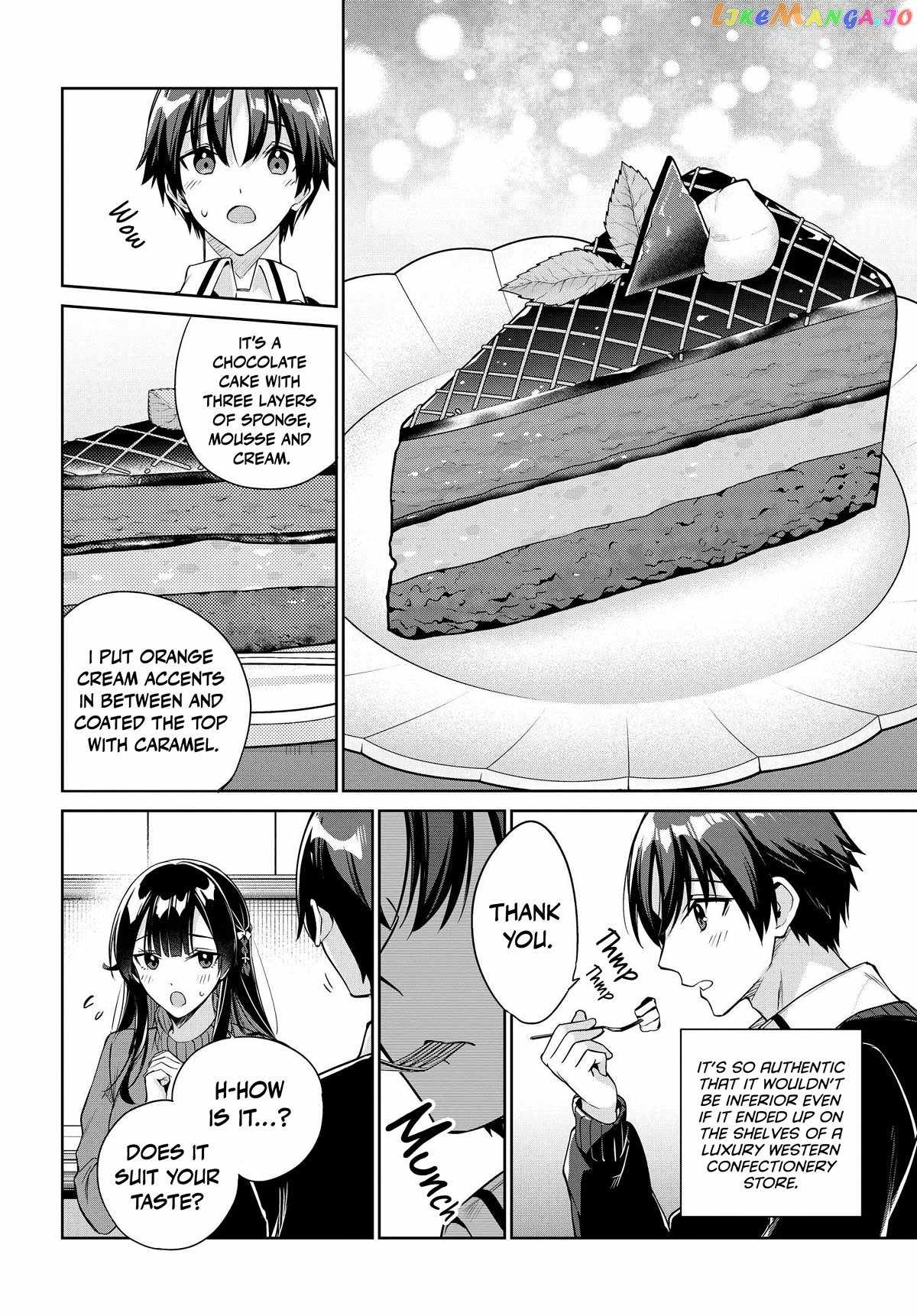 I’m Gonna Live with You Not Because My Parents Left Me Their Debt But Because I Like You Chapter 19 page 14