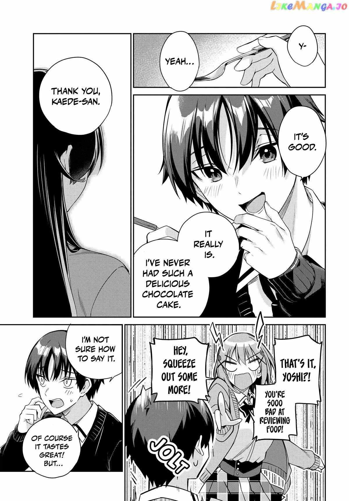 I’m Gonna Live with You Not Because My Parents Left Me Their Debt But Because I Like You Chapter 19 page 15