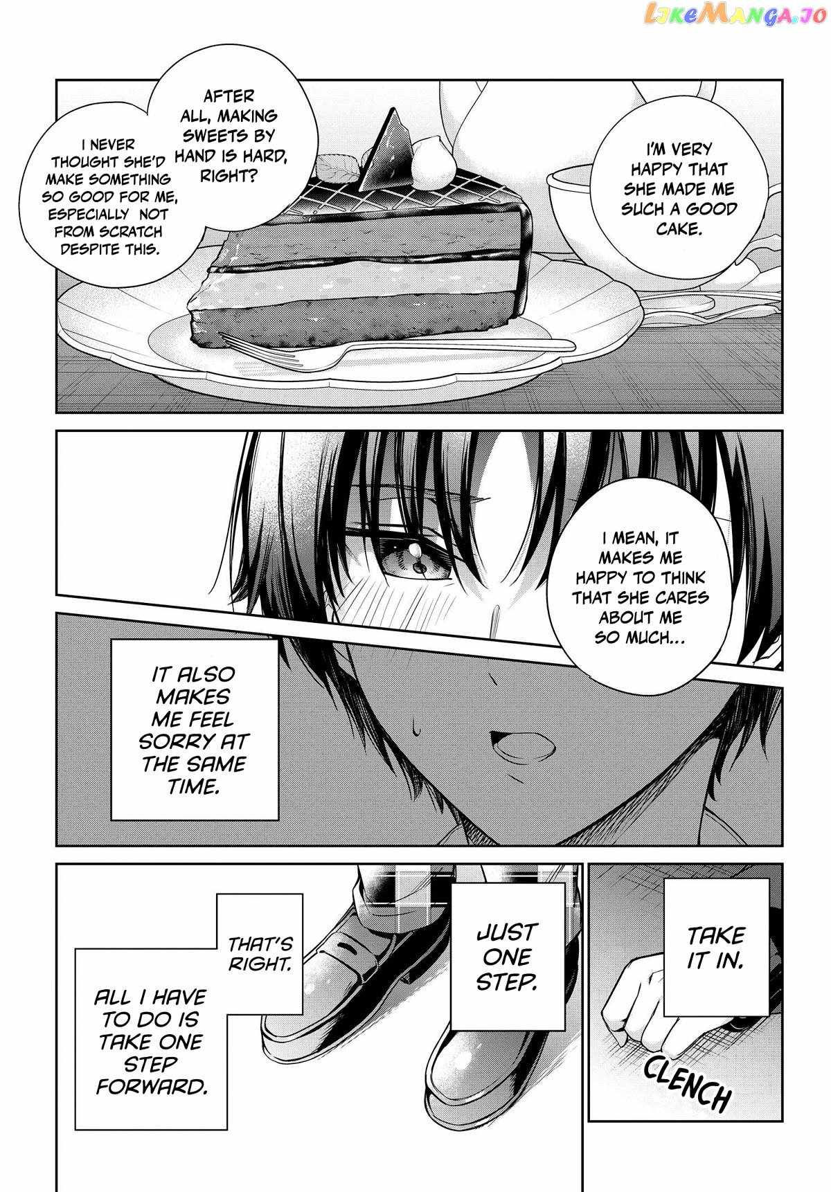 I’m Gonna Live with You Not Because My Parents Left Me Their Debt But Because I Like You Chapter 19 page 16