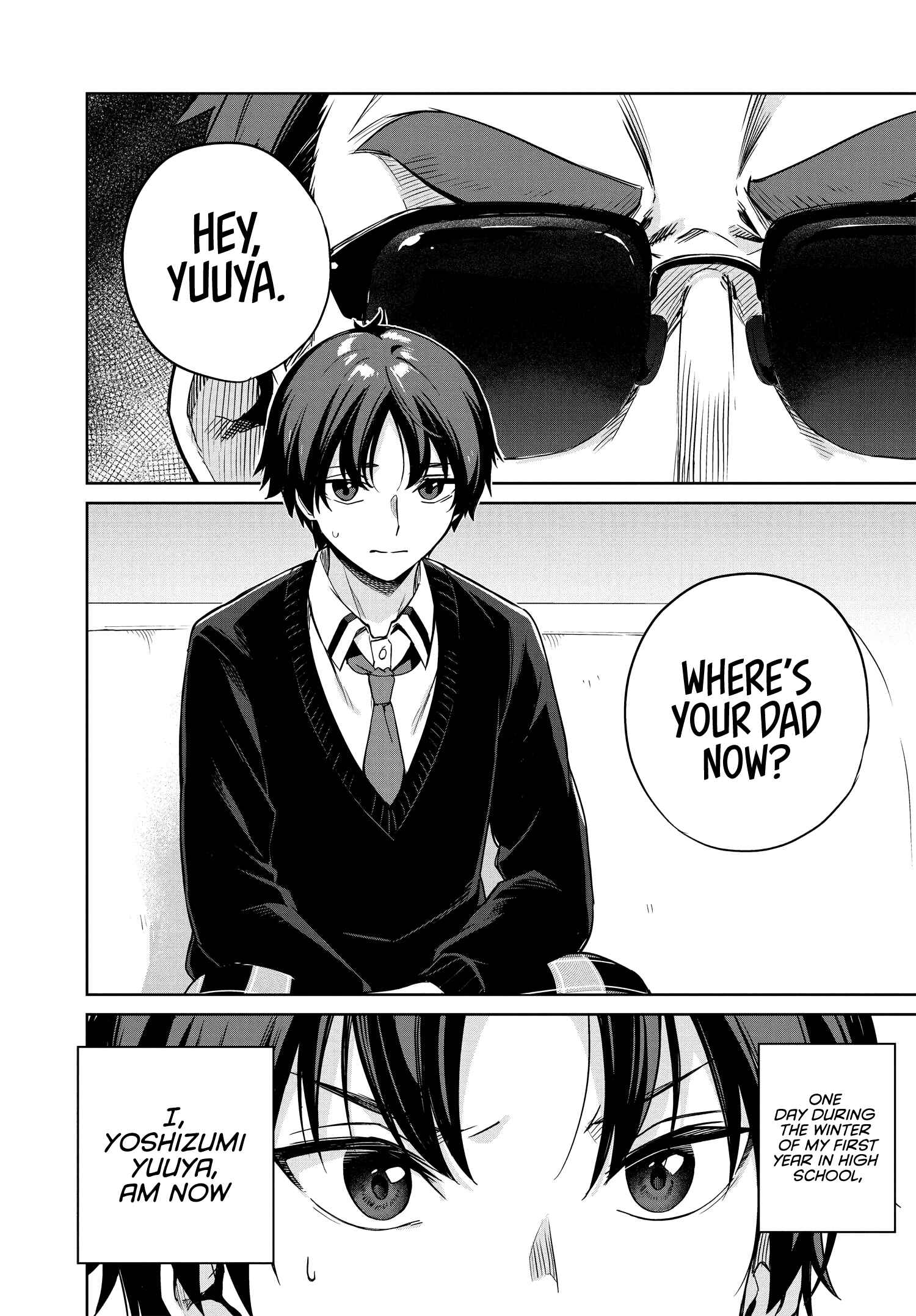 I’m Gonna Live with You Not Because My Parents Left Me Their Debt But Because I Like You Chapter 2 page 2